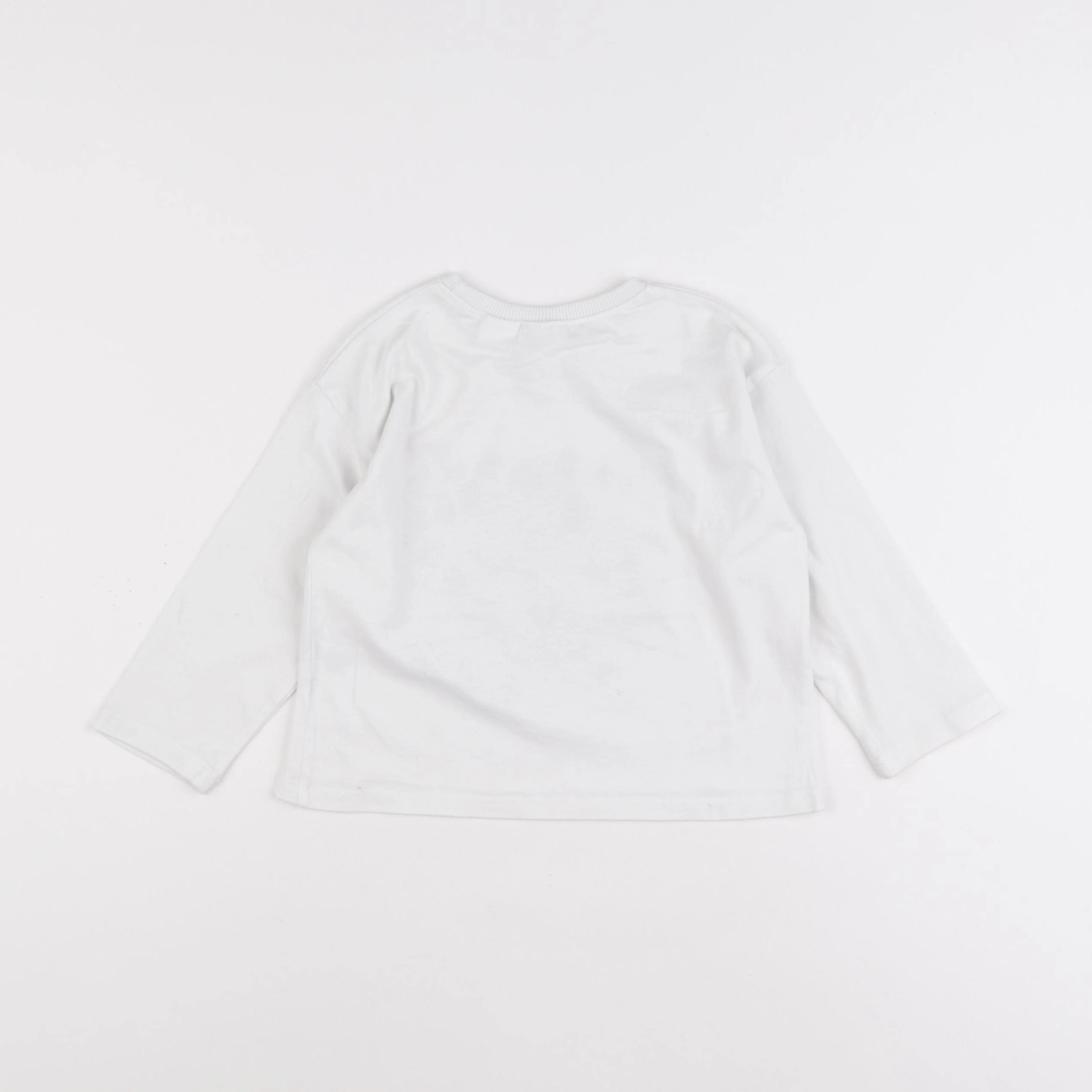 Zara - tee-shirt blanc - 18/24 mois