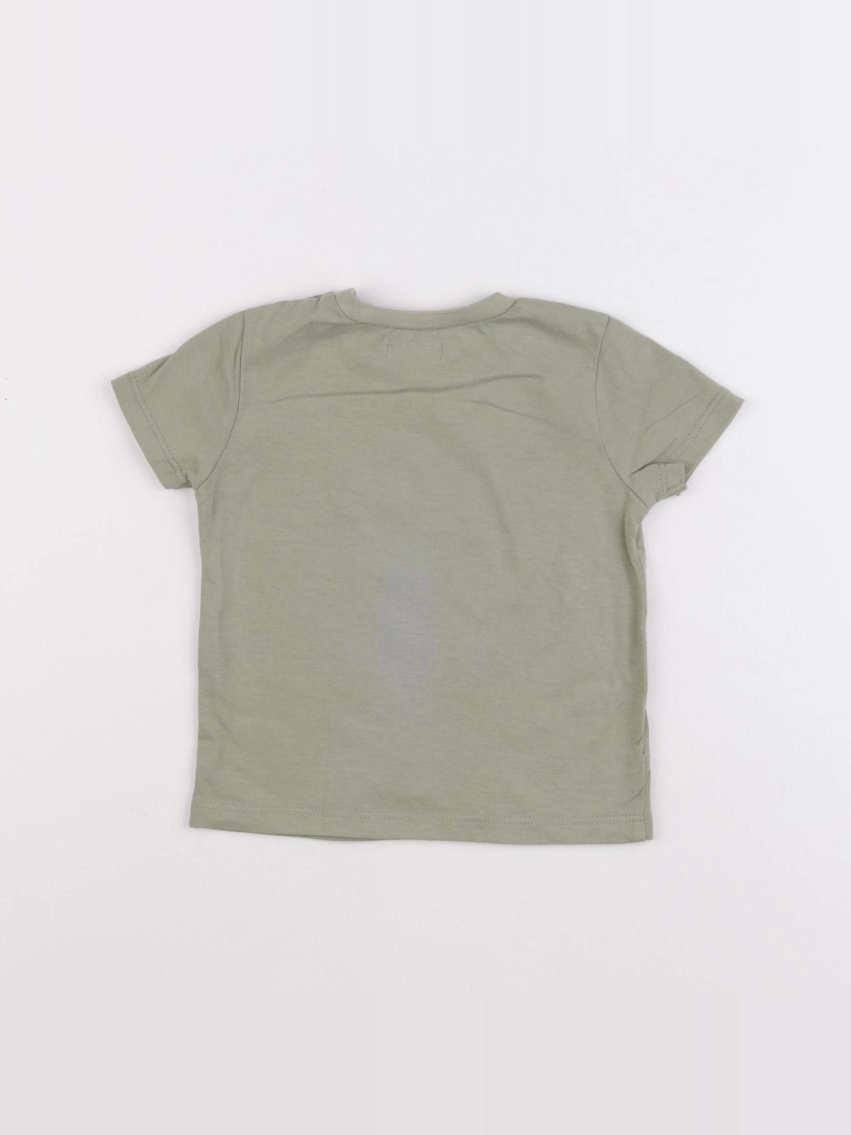 IKKS - tee-shirt vert - 6 mois