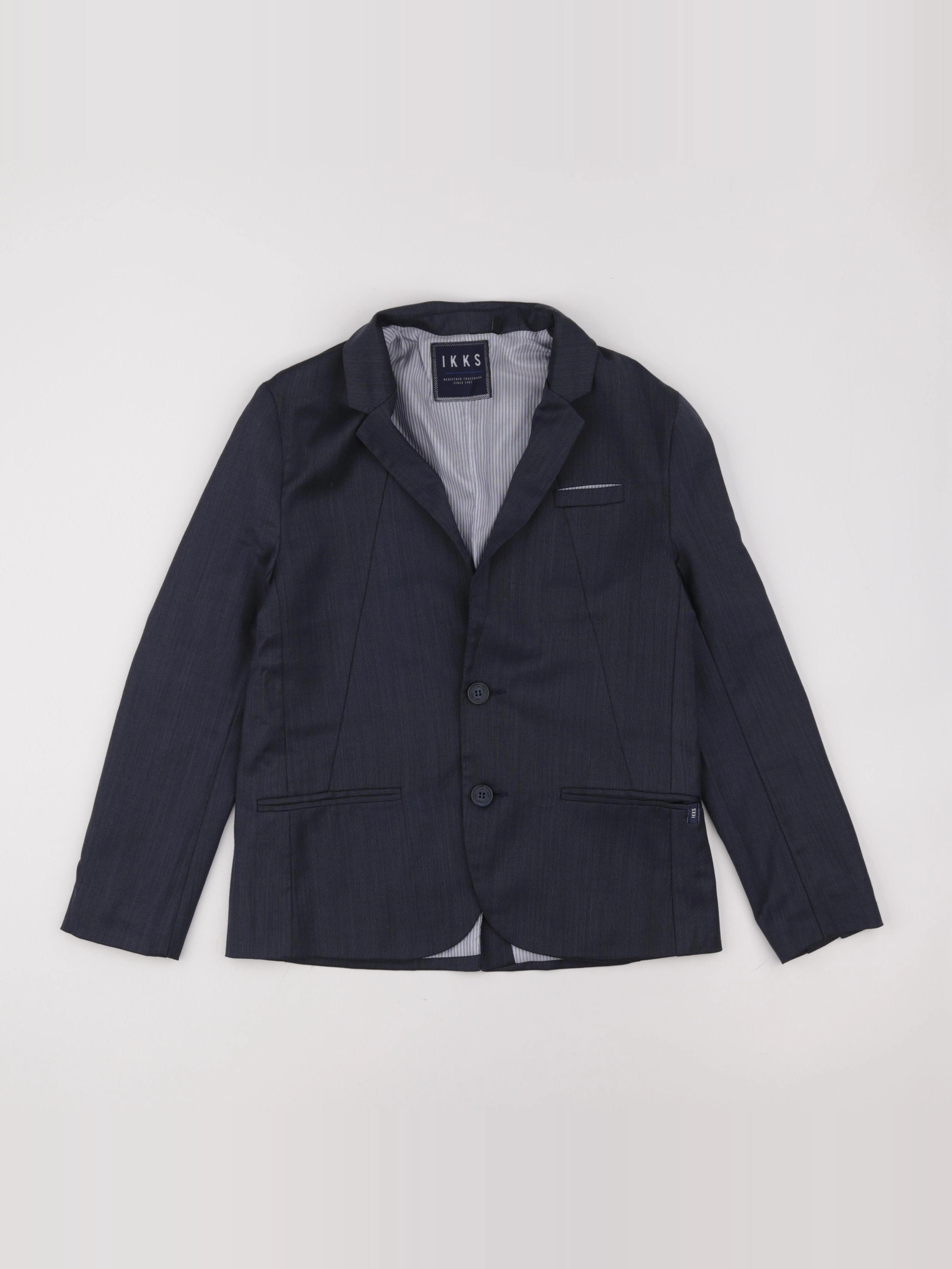 IKKS - veste bleu - 12 ans