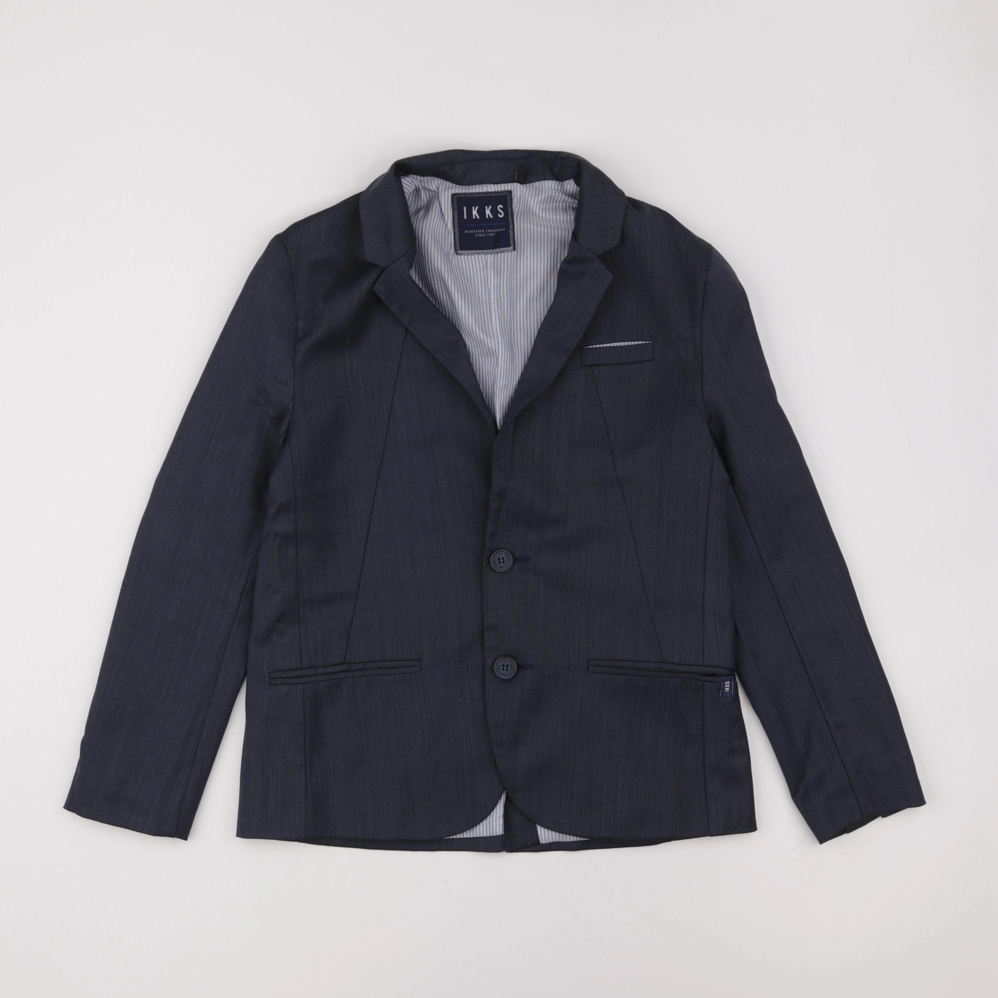 IKKS - veste bleu - 12 ans