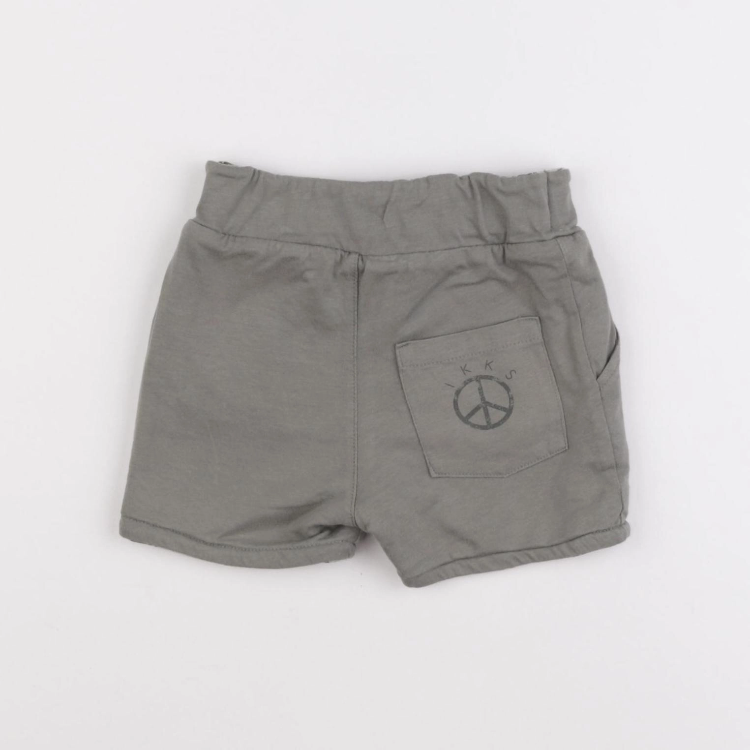 IKKS - short réversible vert - 6 mois