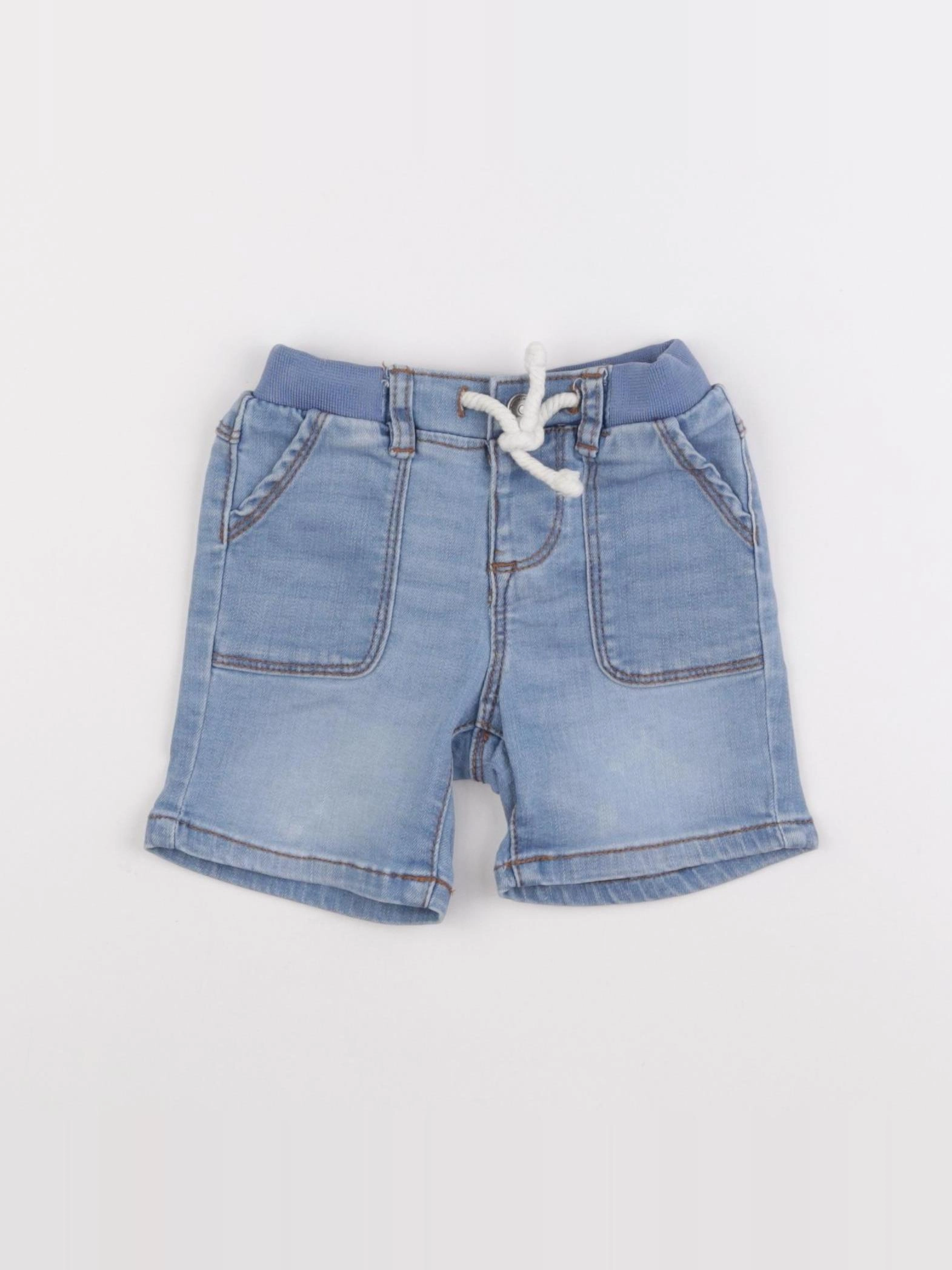 Tape à l'oeil - short bleu - 6 mois