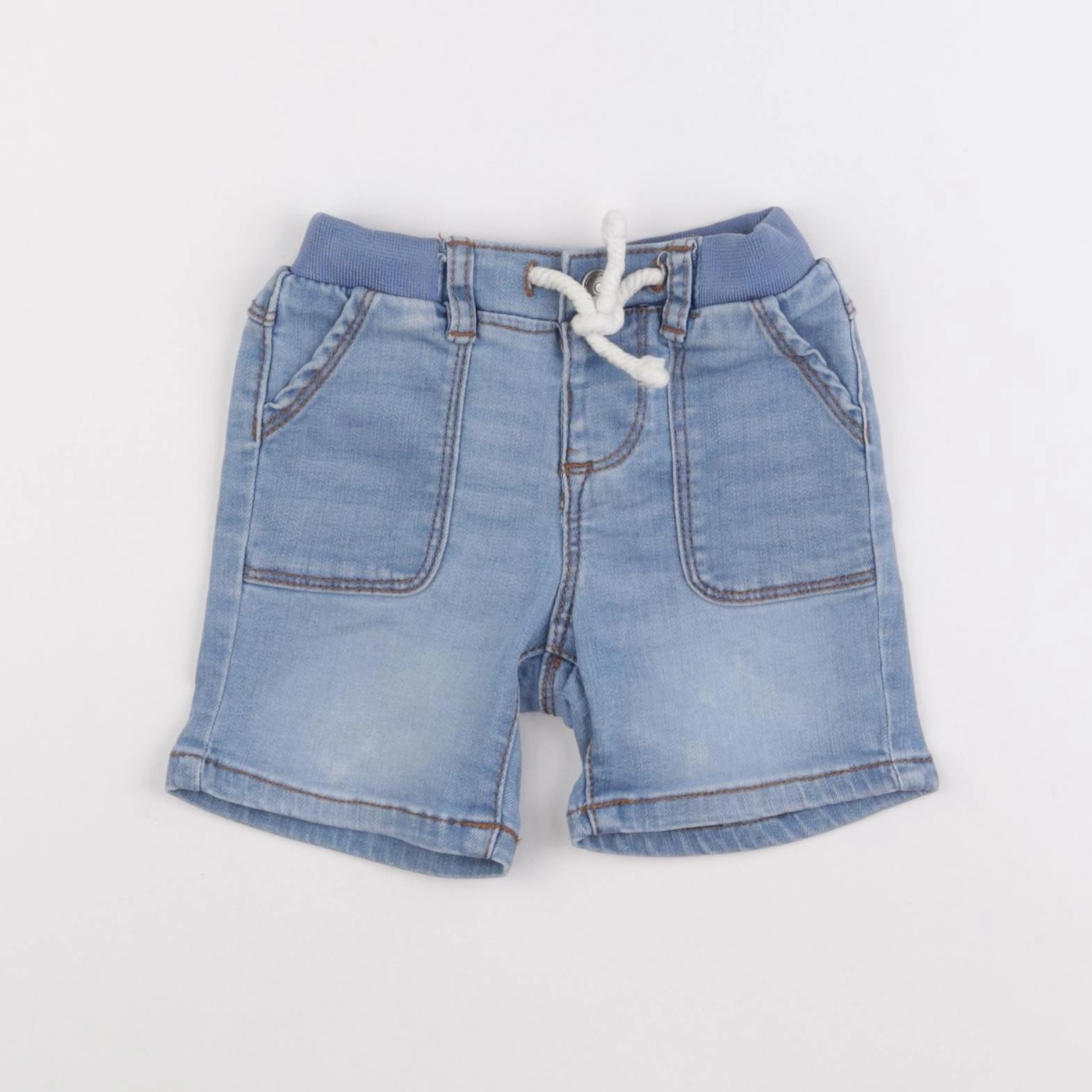 Tape à l'oeil - short bleu - 6 mois