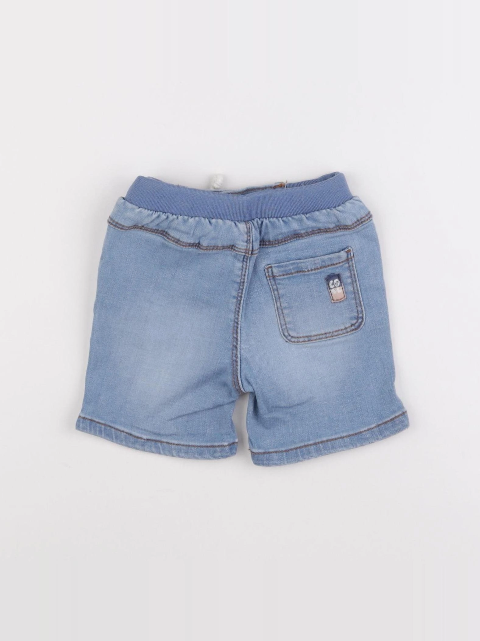 Tape à l'oeil - short bleu - 6 mois