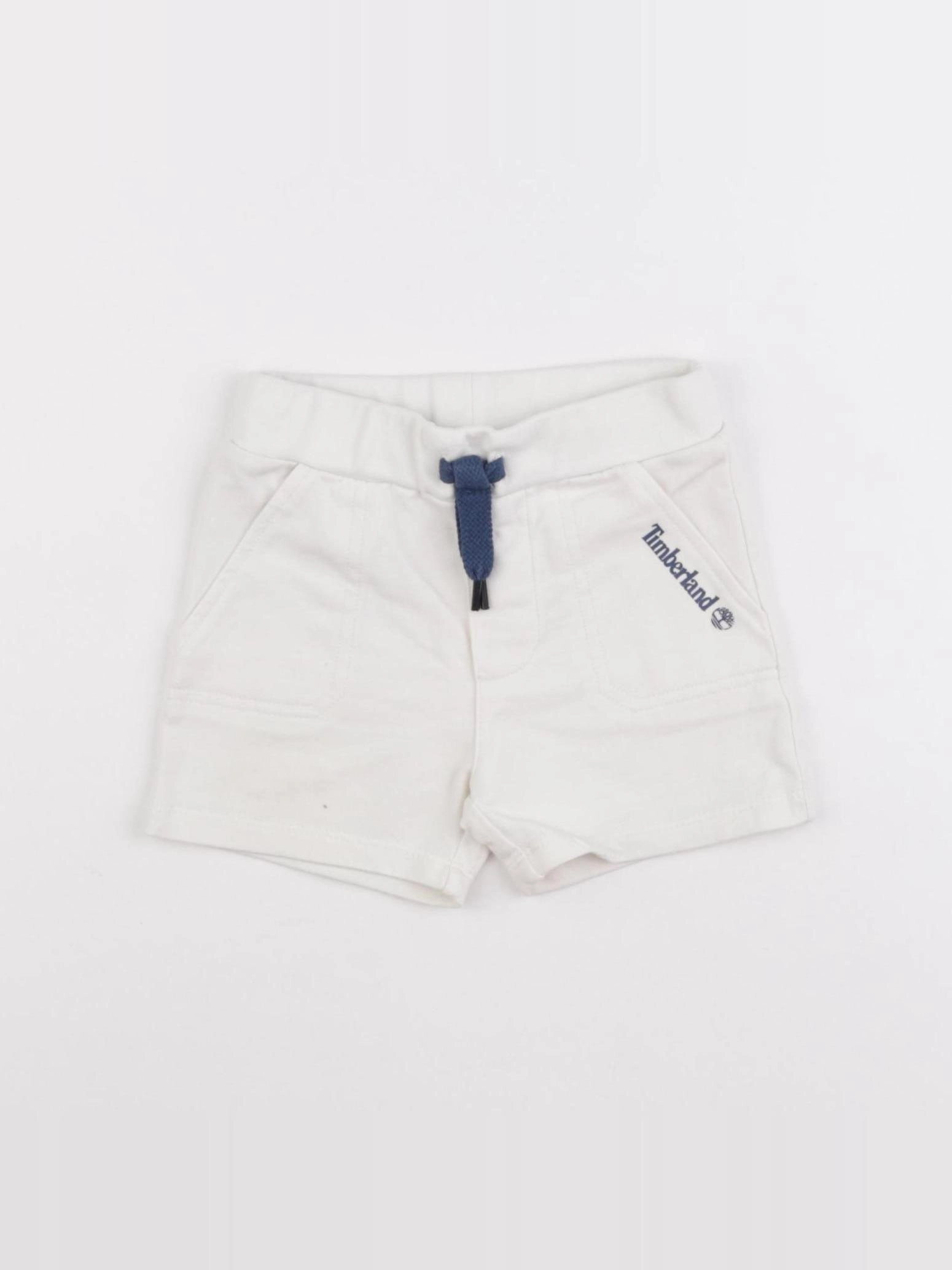 Timberland - short blanc - 9 mois