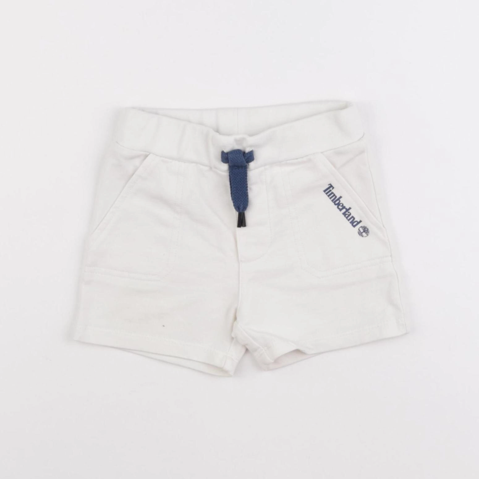 Timberland - short blanc - 9 mois