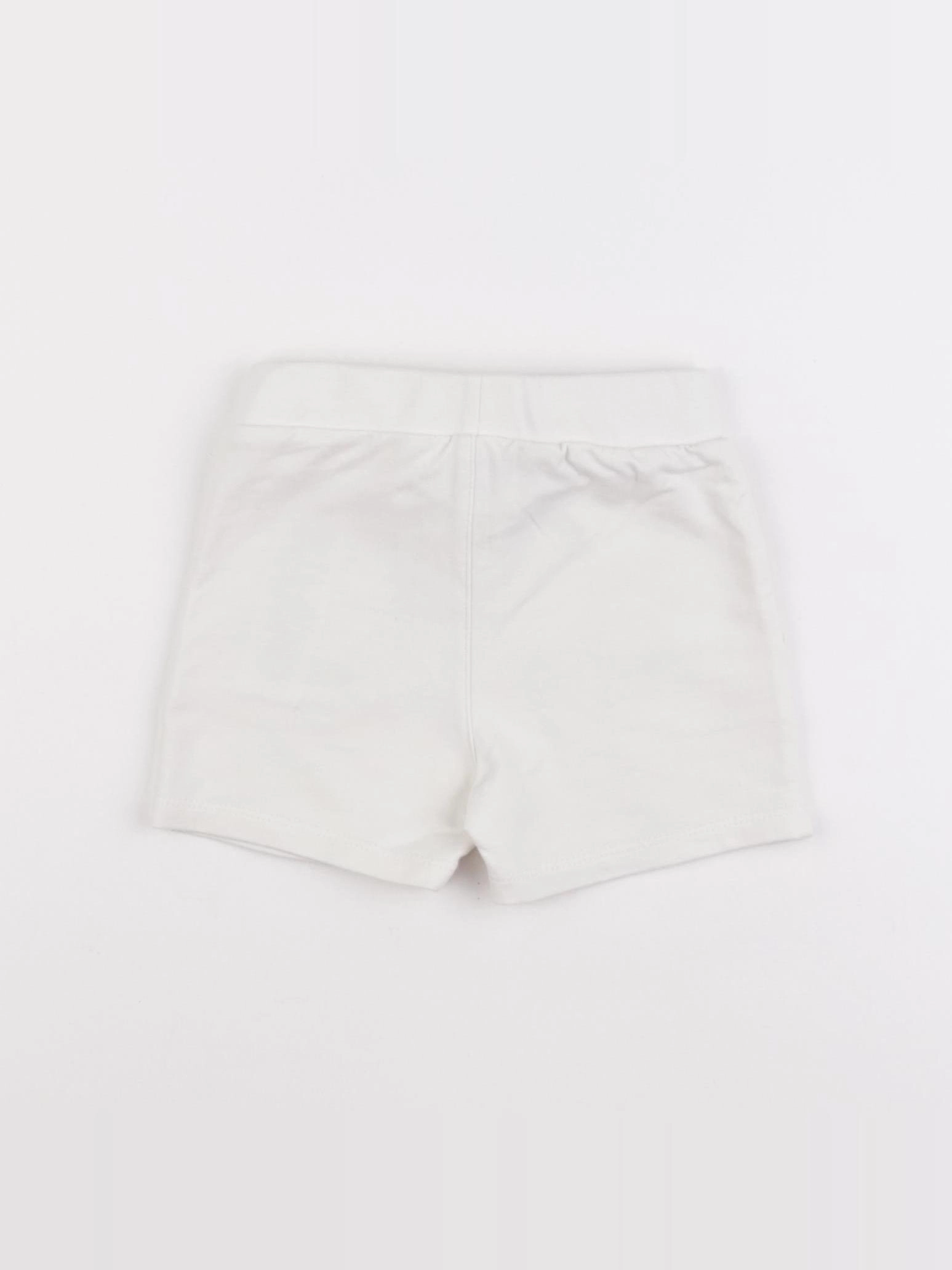 Timberland - short blanc - 9 mois