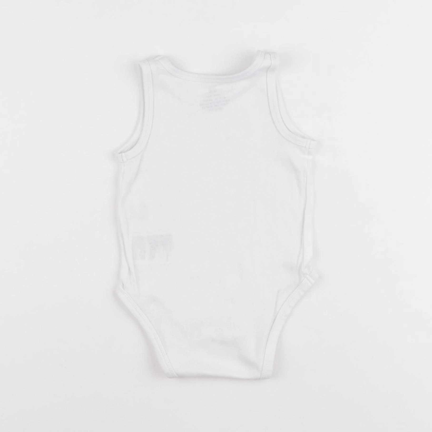 H&M - body blanc - 6 mois