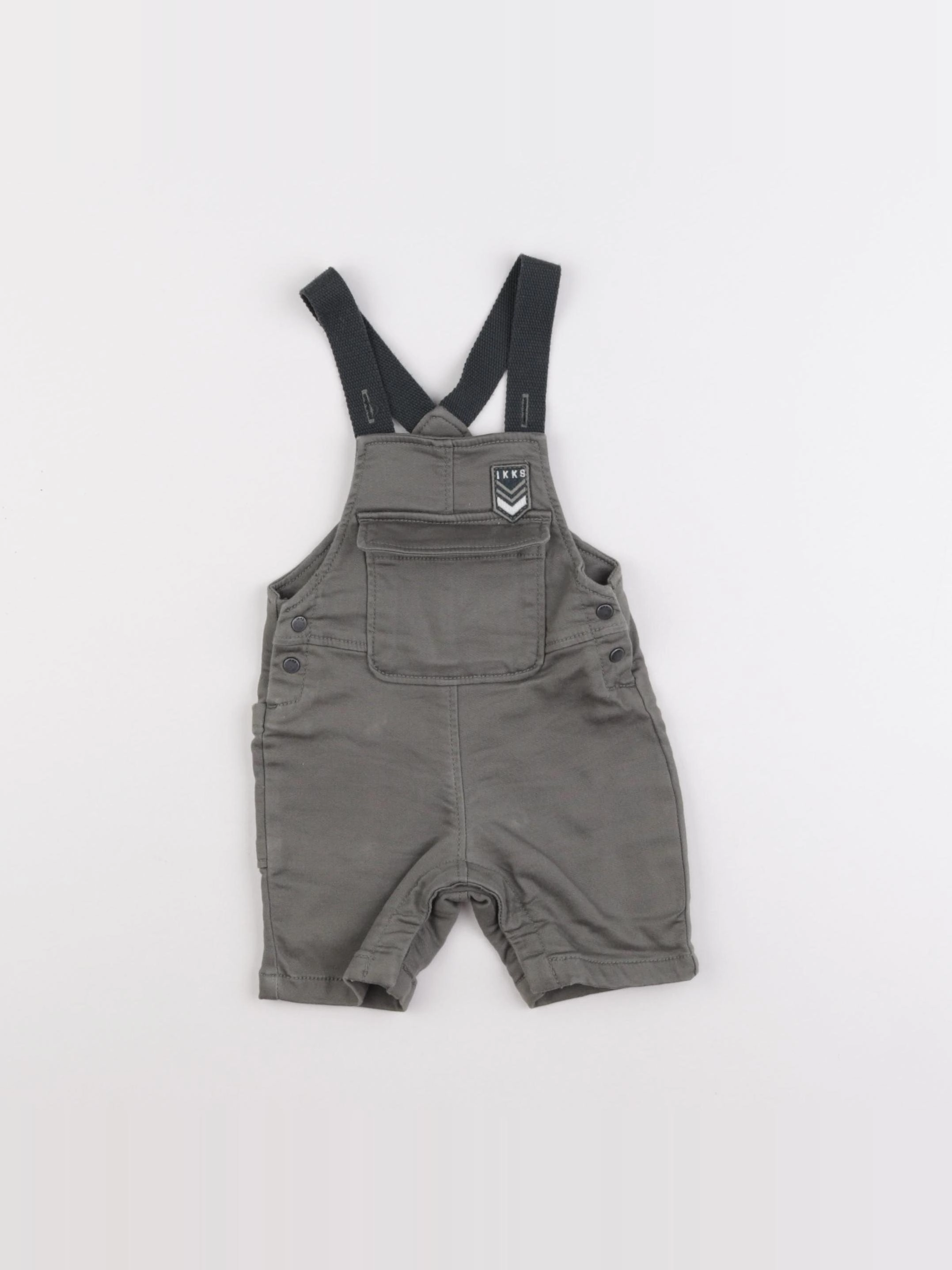 IKKS - salopette vert - 6 mois