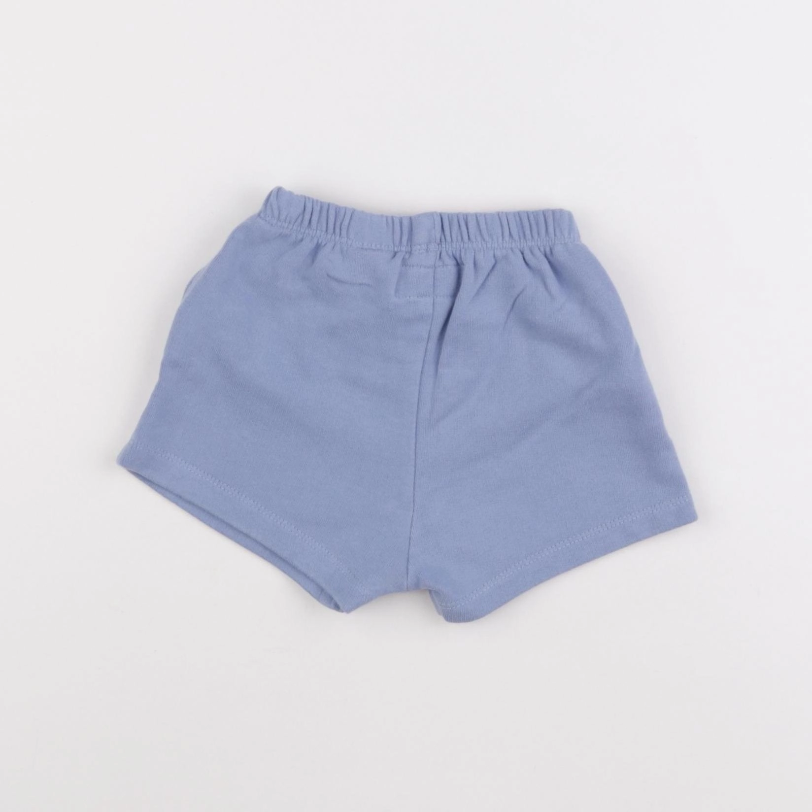 Zara - short bleu - 3/6 mois