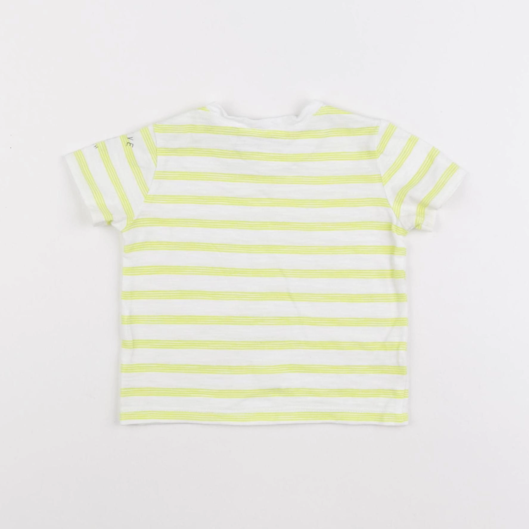 IKKS - tee-shirt jaune - 6 mois