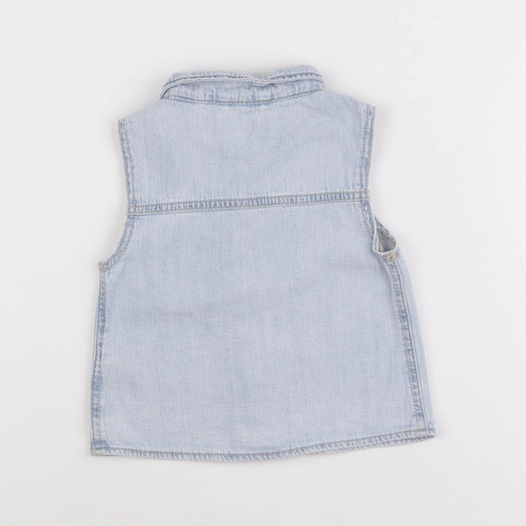 Zara - chemise bleu - 3 ans