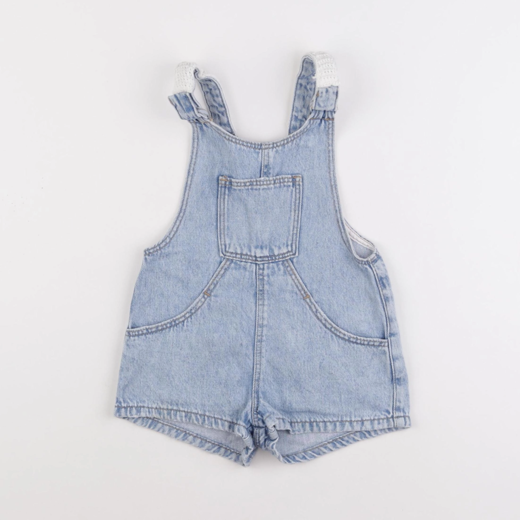 Zara - salopette bleu - 1 an à 2 ans