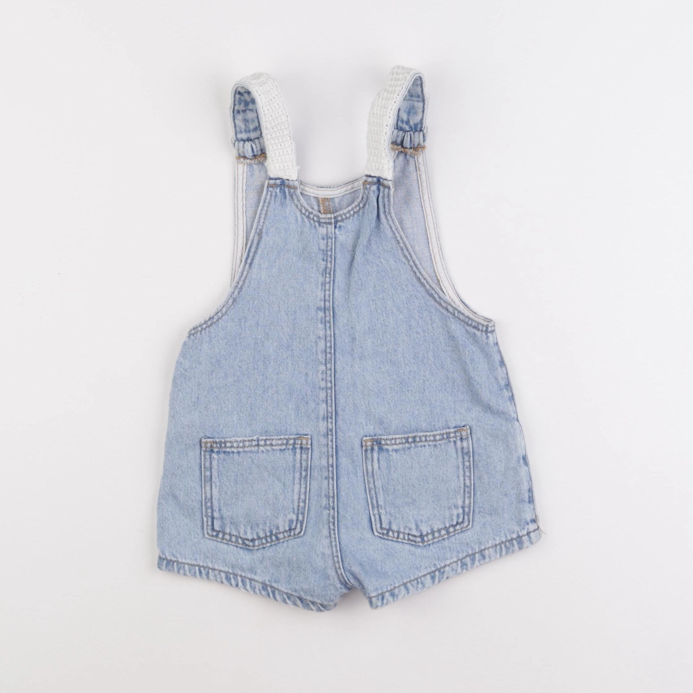 Zara - salopette bleu - 1 an à 2 ans