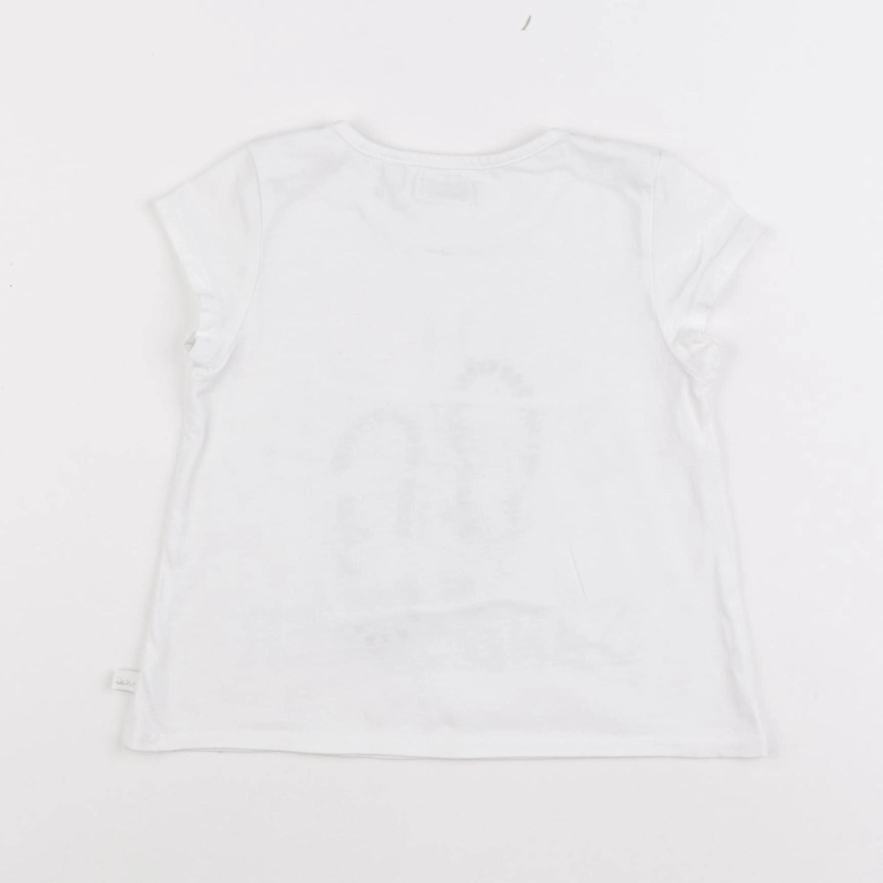 IKKS - tee-shirt blanc - 2 ans