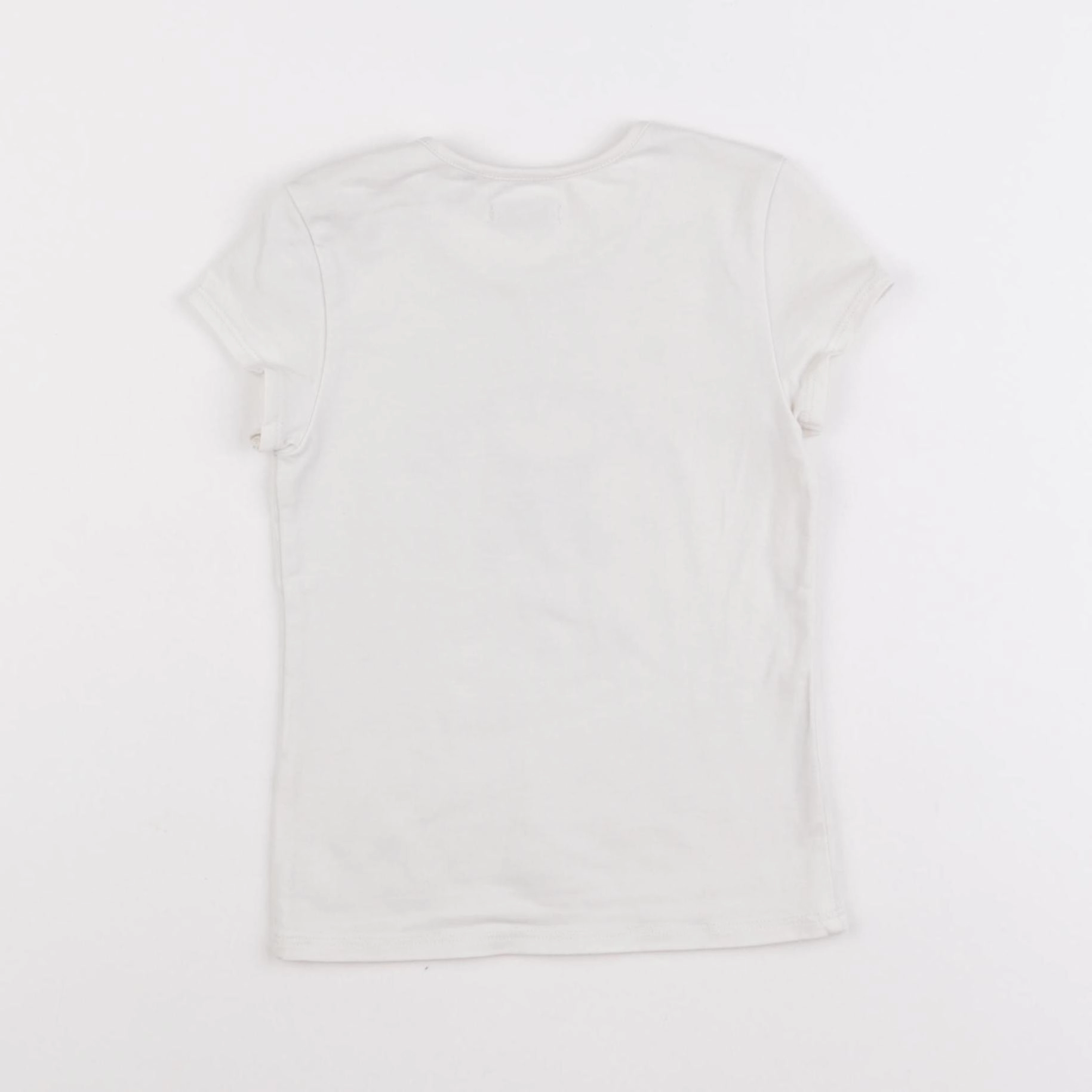 IKKS - tee-shirt beige - 2 ans