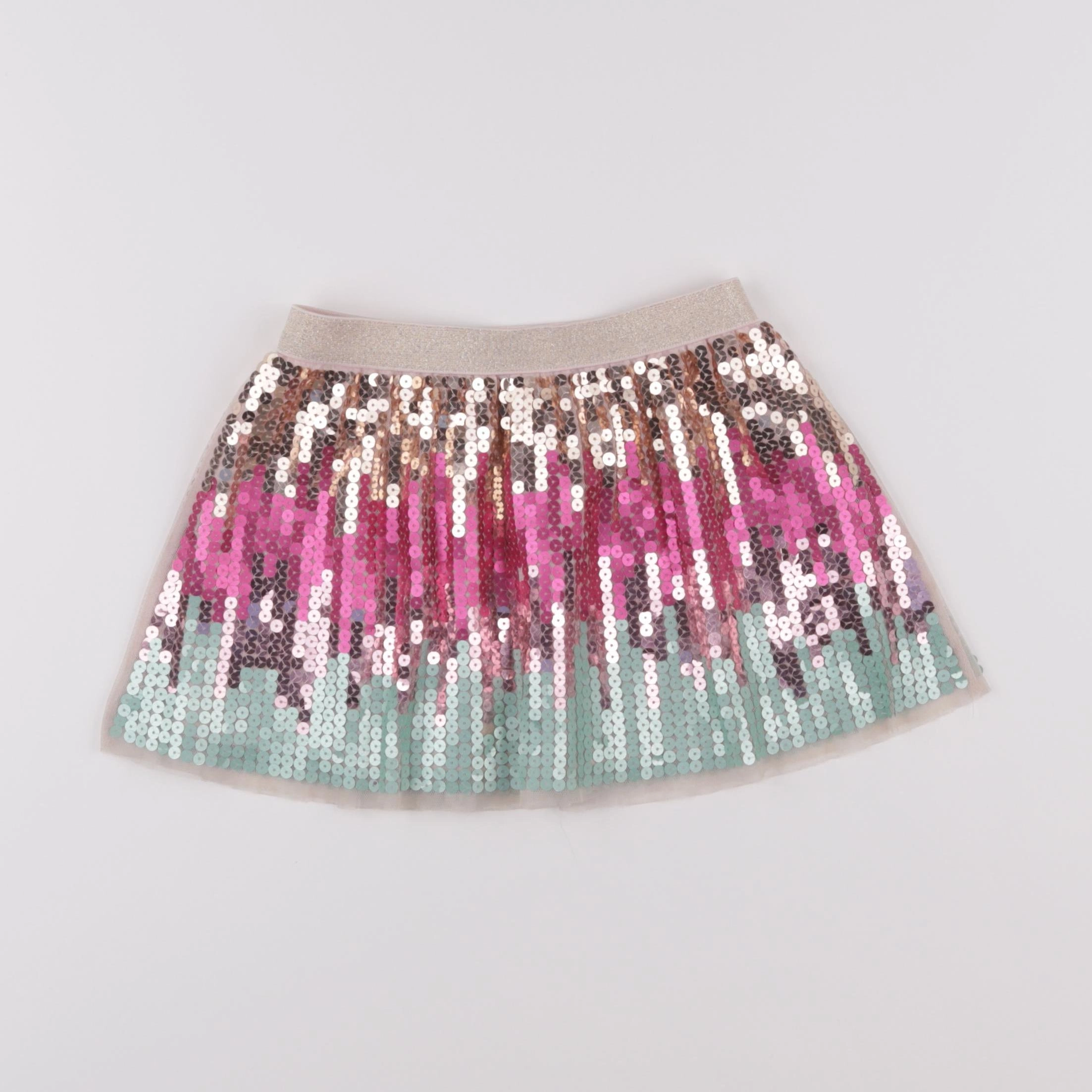 H&M - jupe multicolore - 2/3 ans
