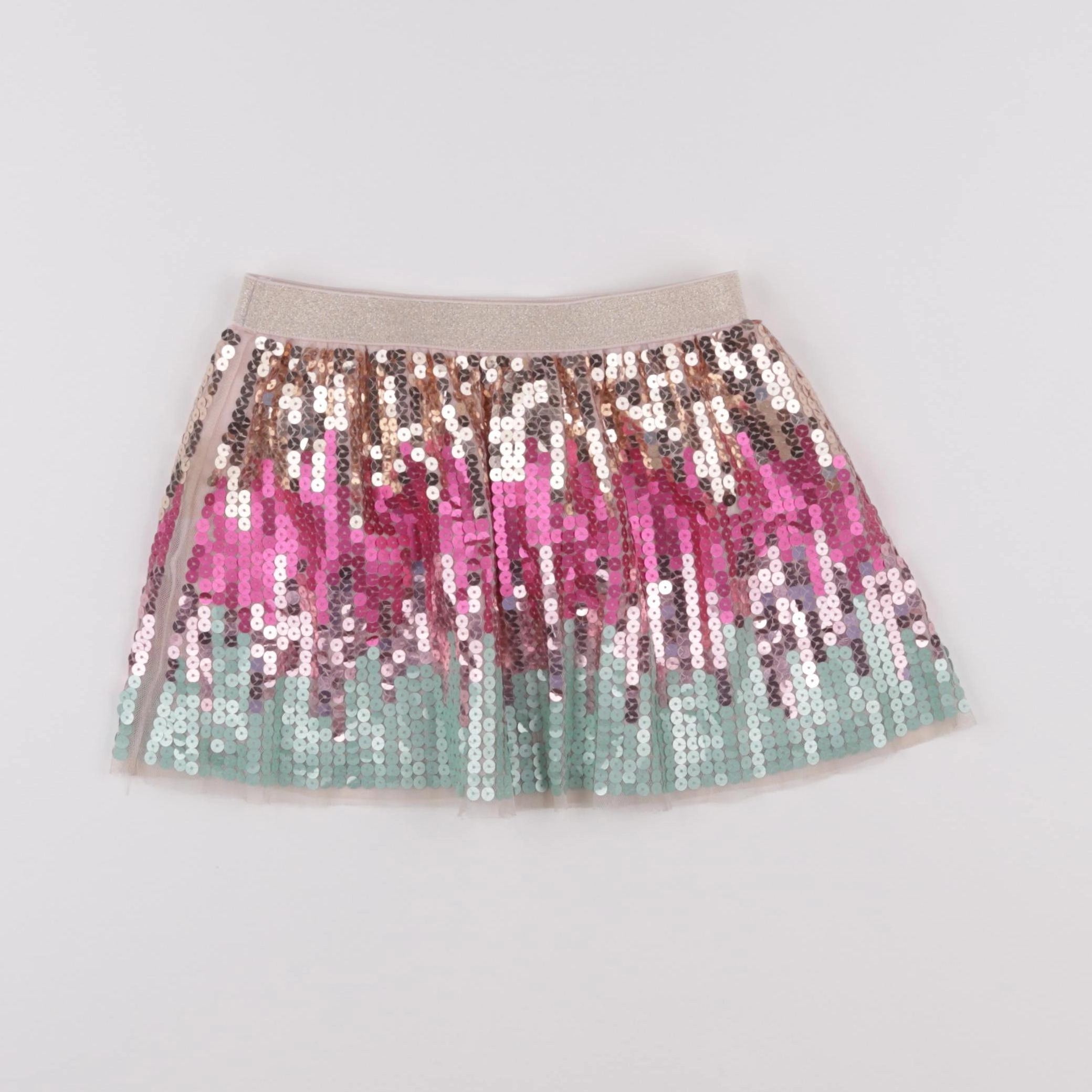 H&M - jupe multicolore - 2/3 ans