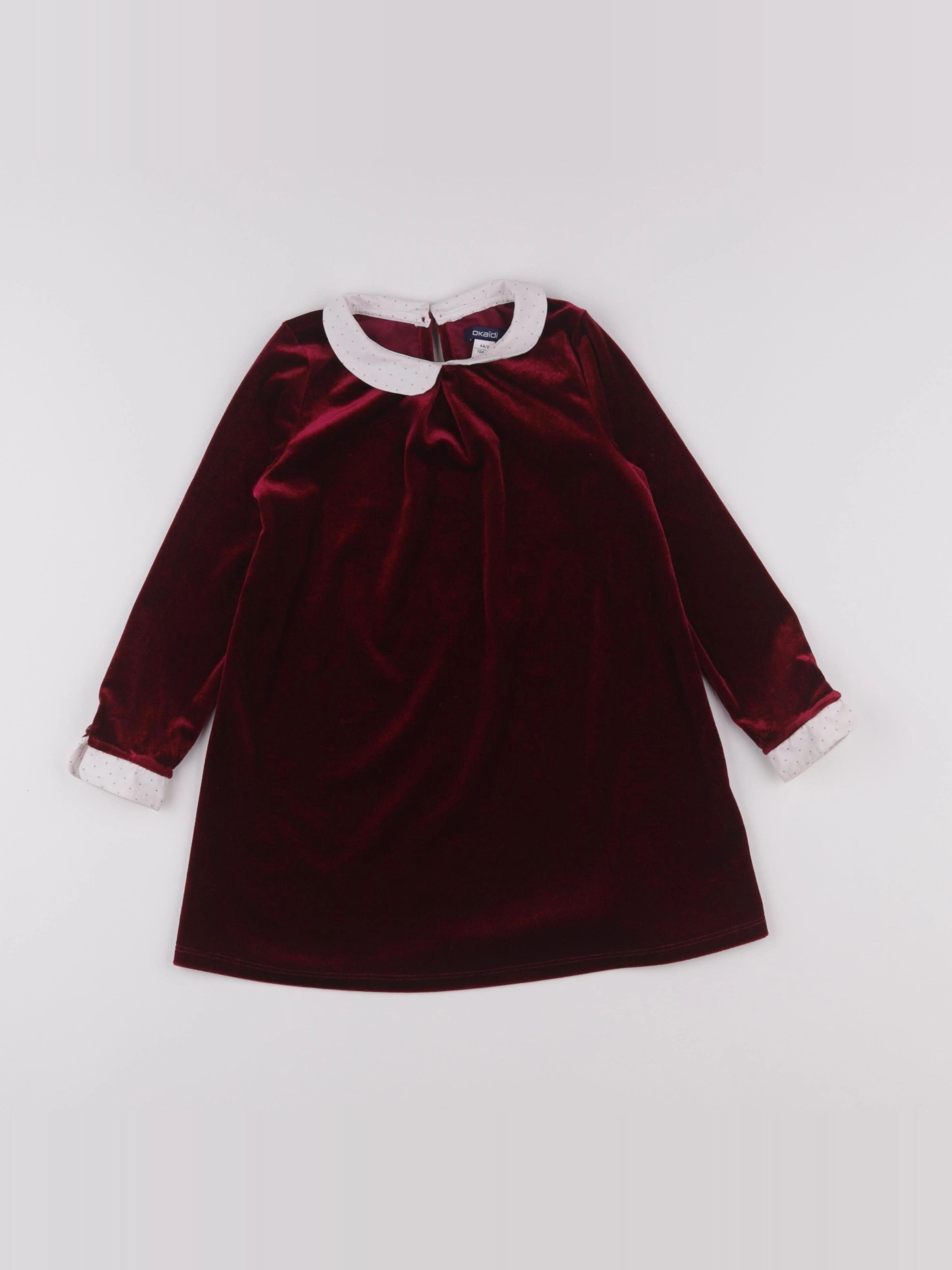 Okaidi - robe rose - 4 ans
