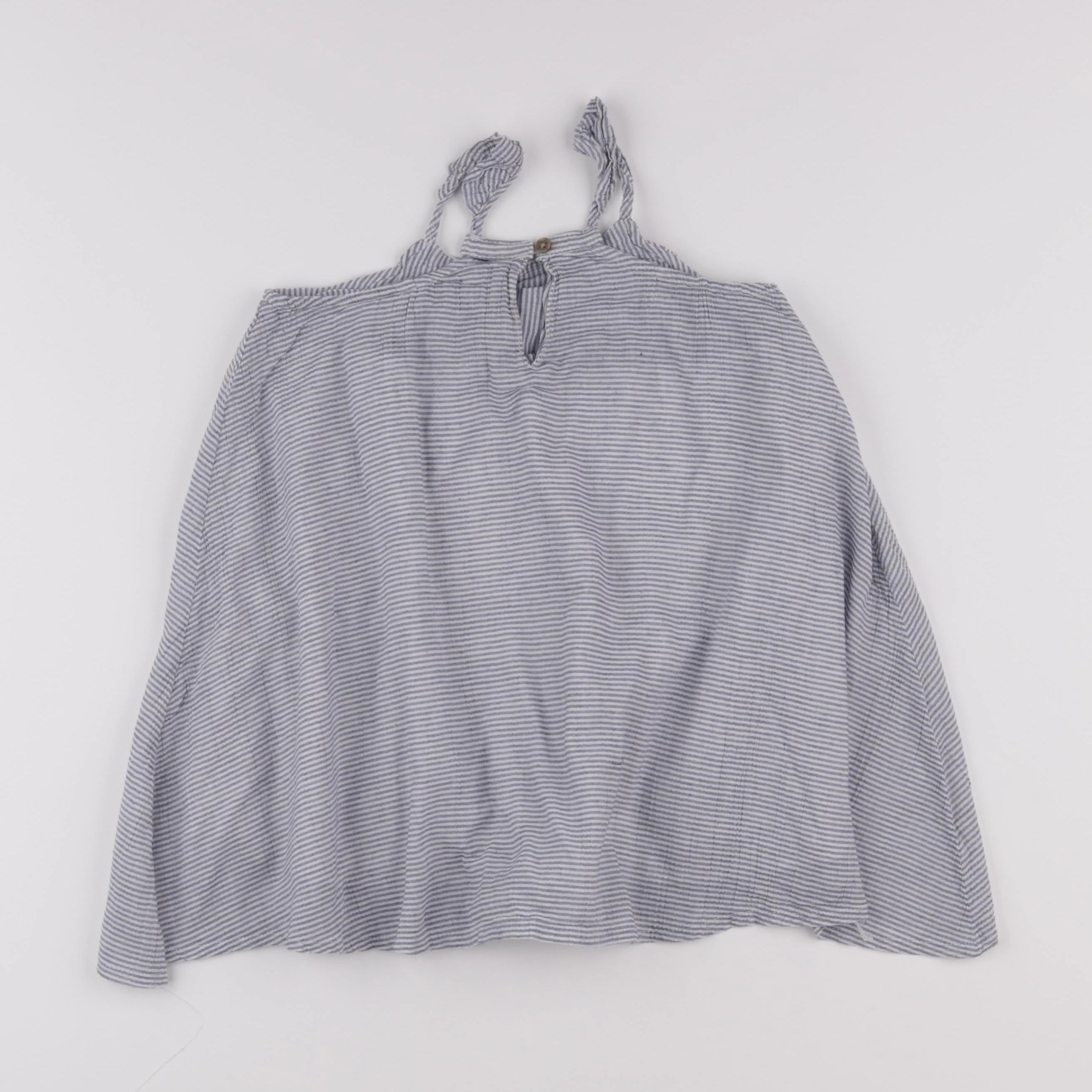 Next - robe blanc, bleu - 4 ans