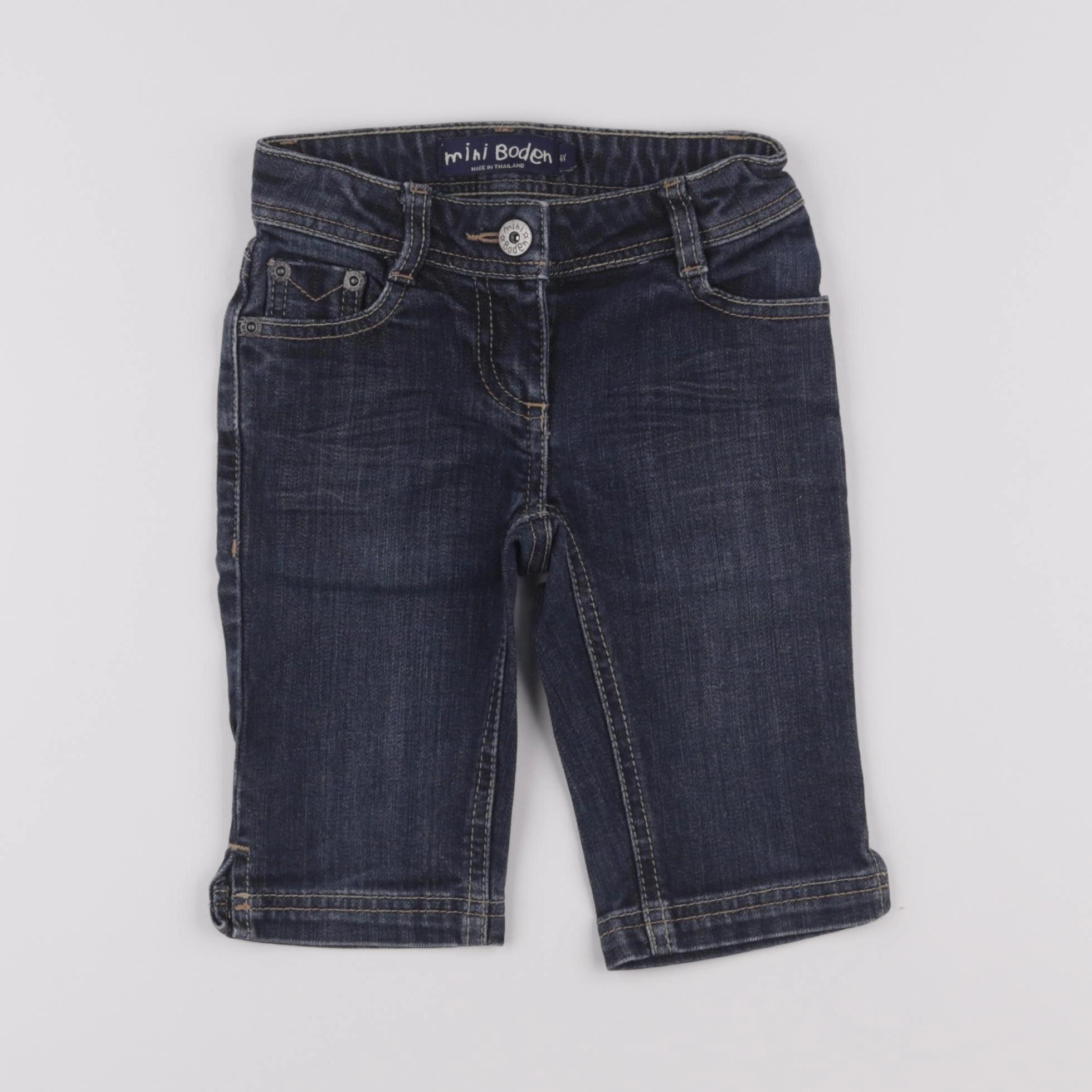 Mini Boden - short bleu - 4 ans