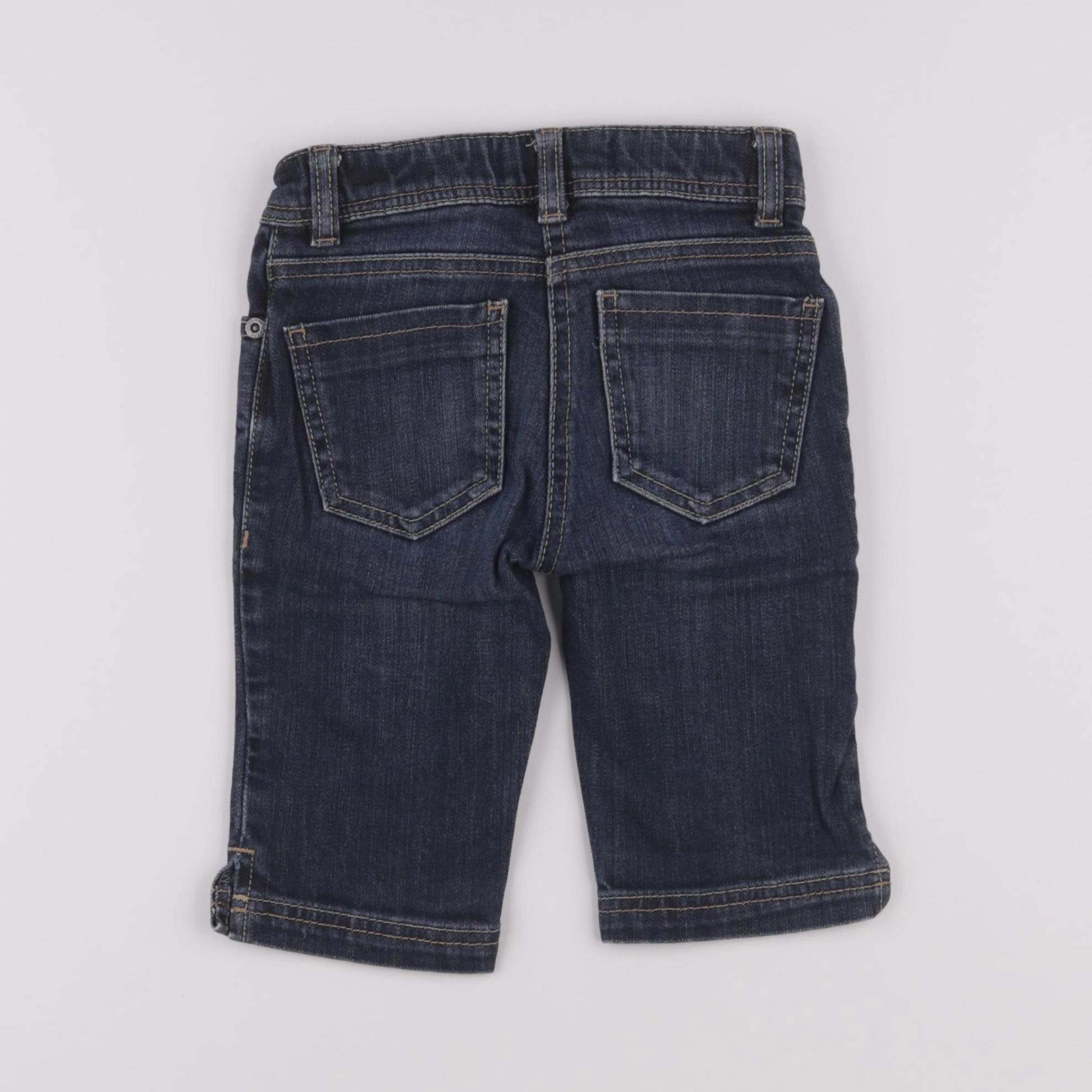 Mini Boden - short bleu - 4 ans