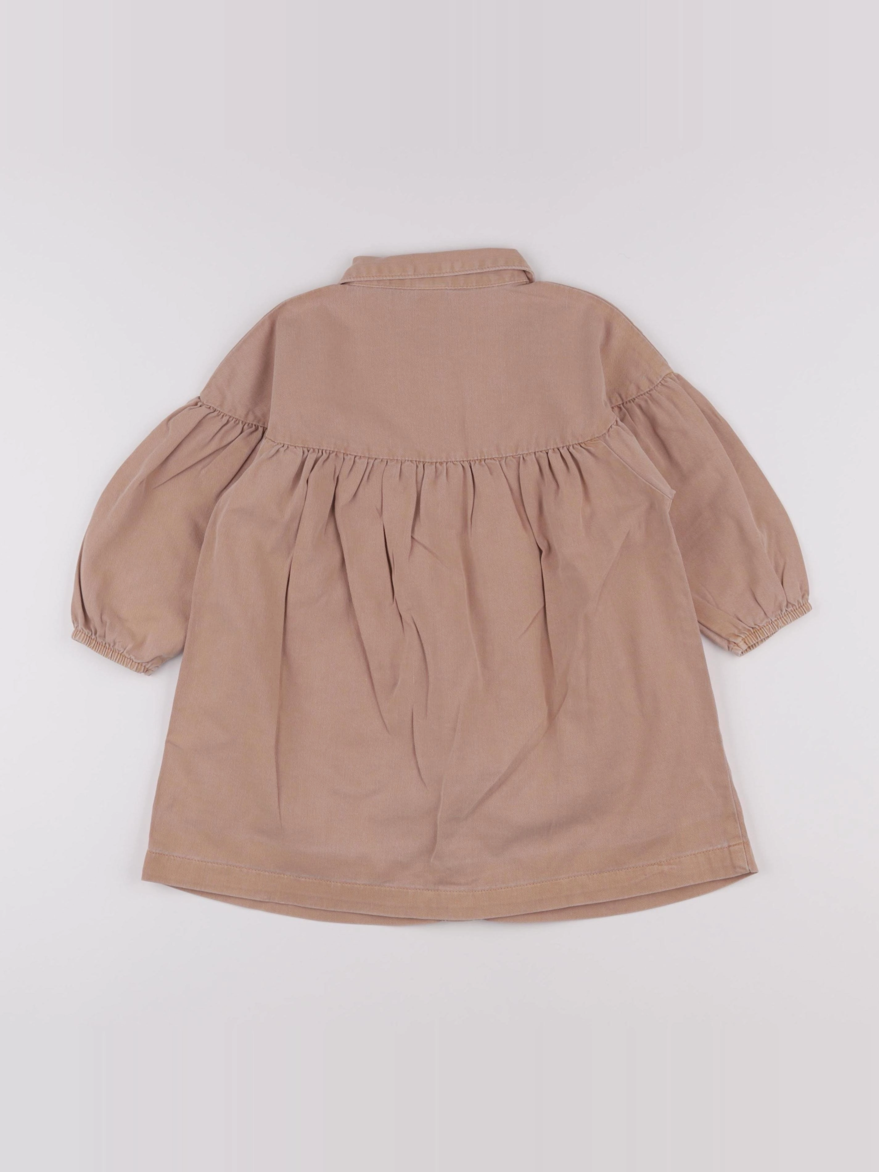 Next - robe rose - 2/3 ans