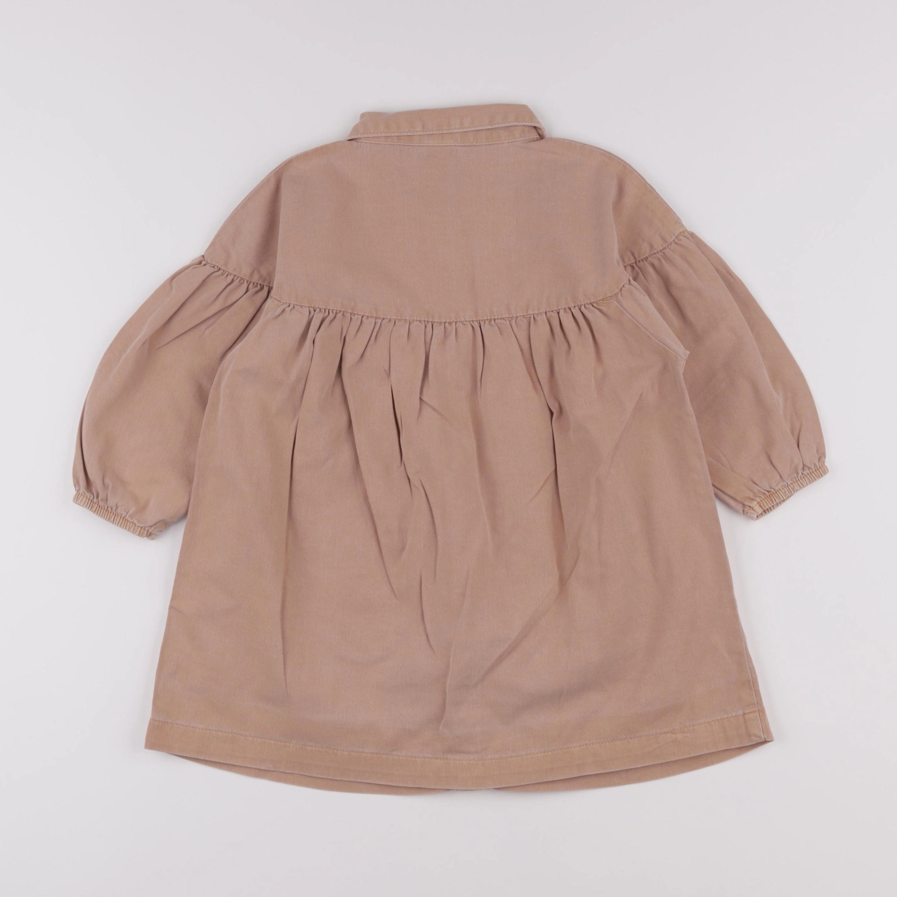 Next - robe rose - 2/3 ans