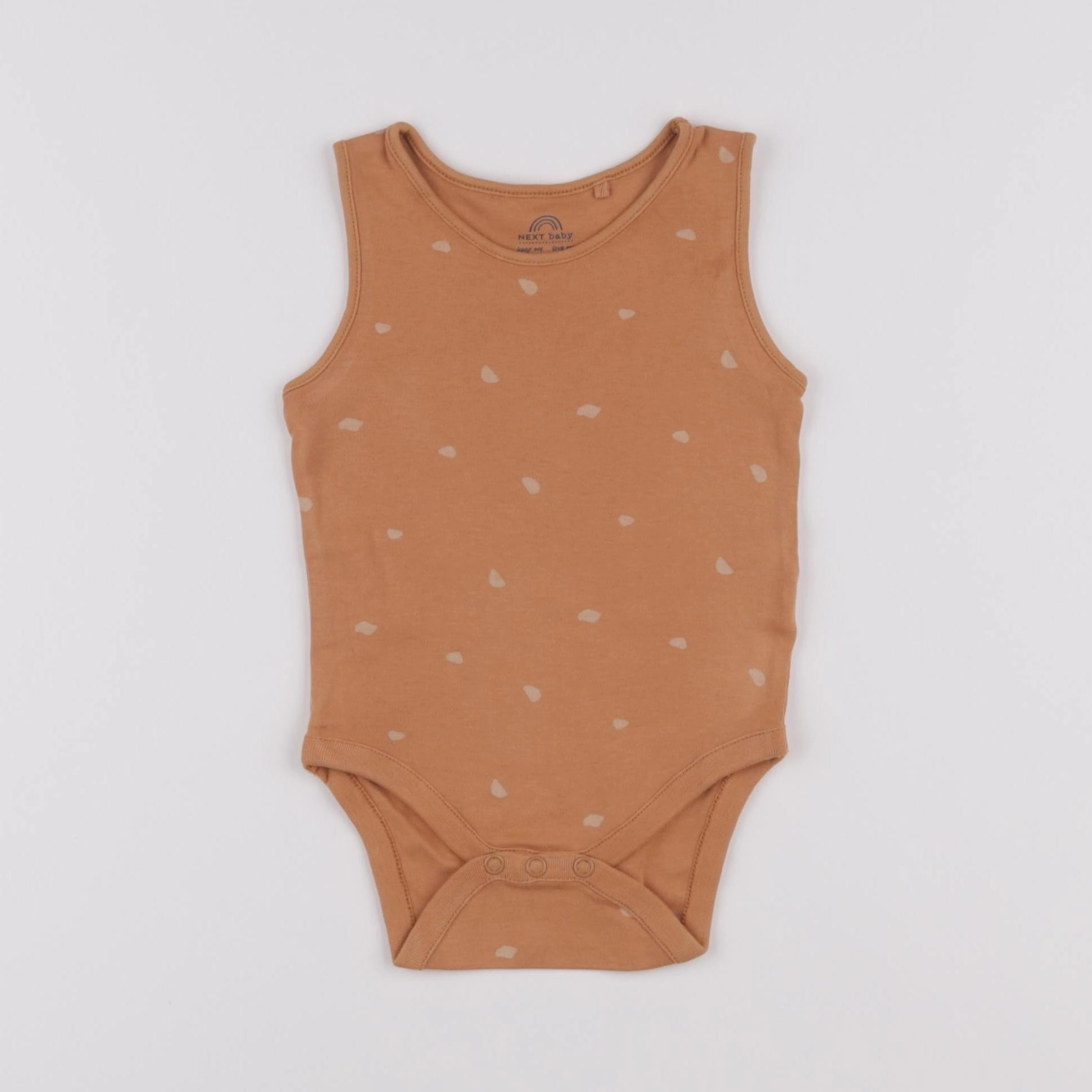 Next - body orange - 3/6 mois