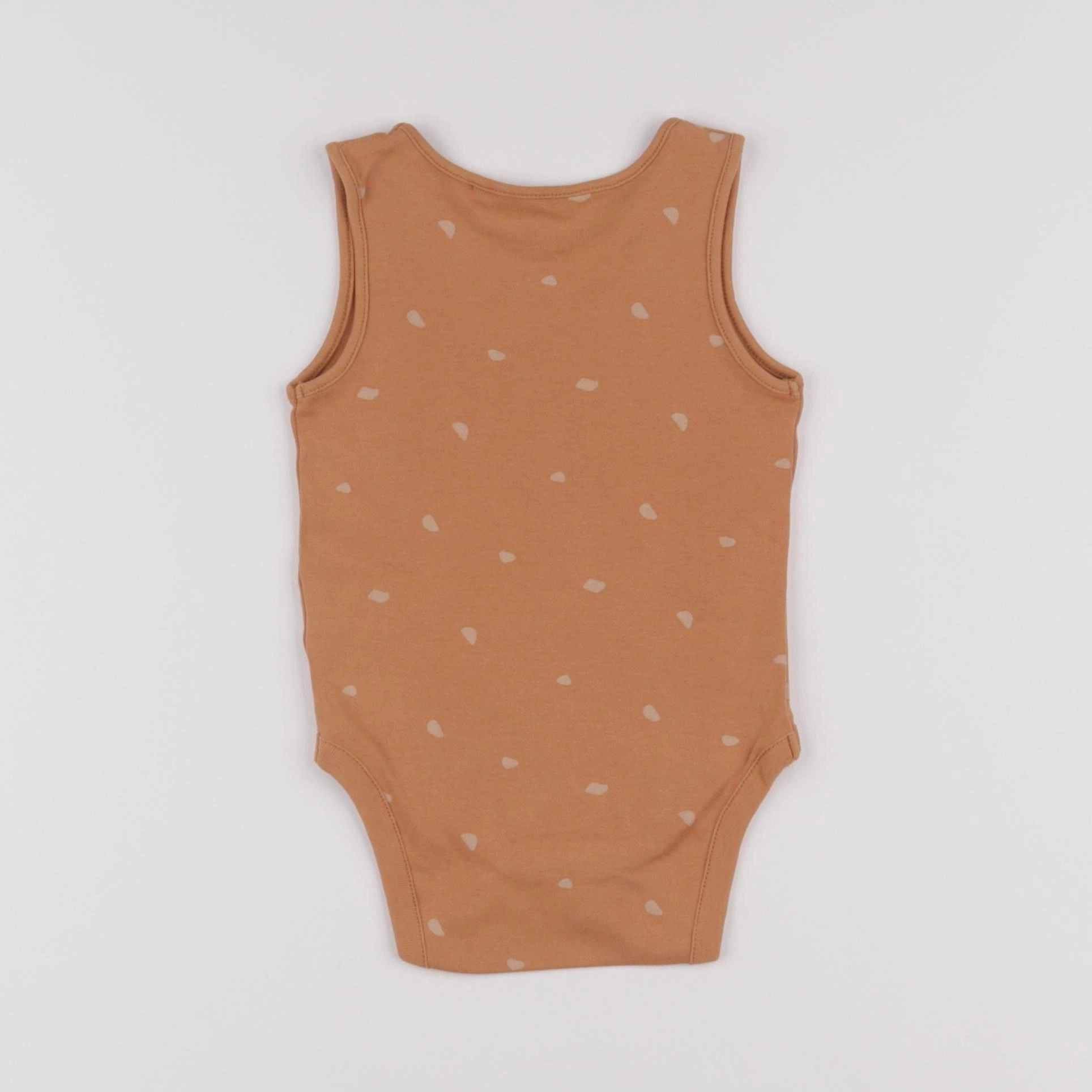 Next - body orange - 3/6 mois