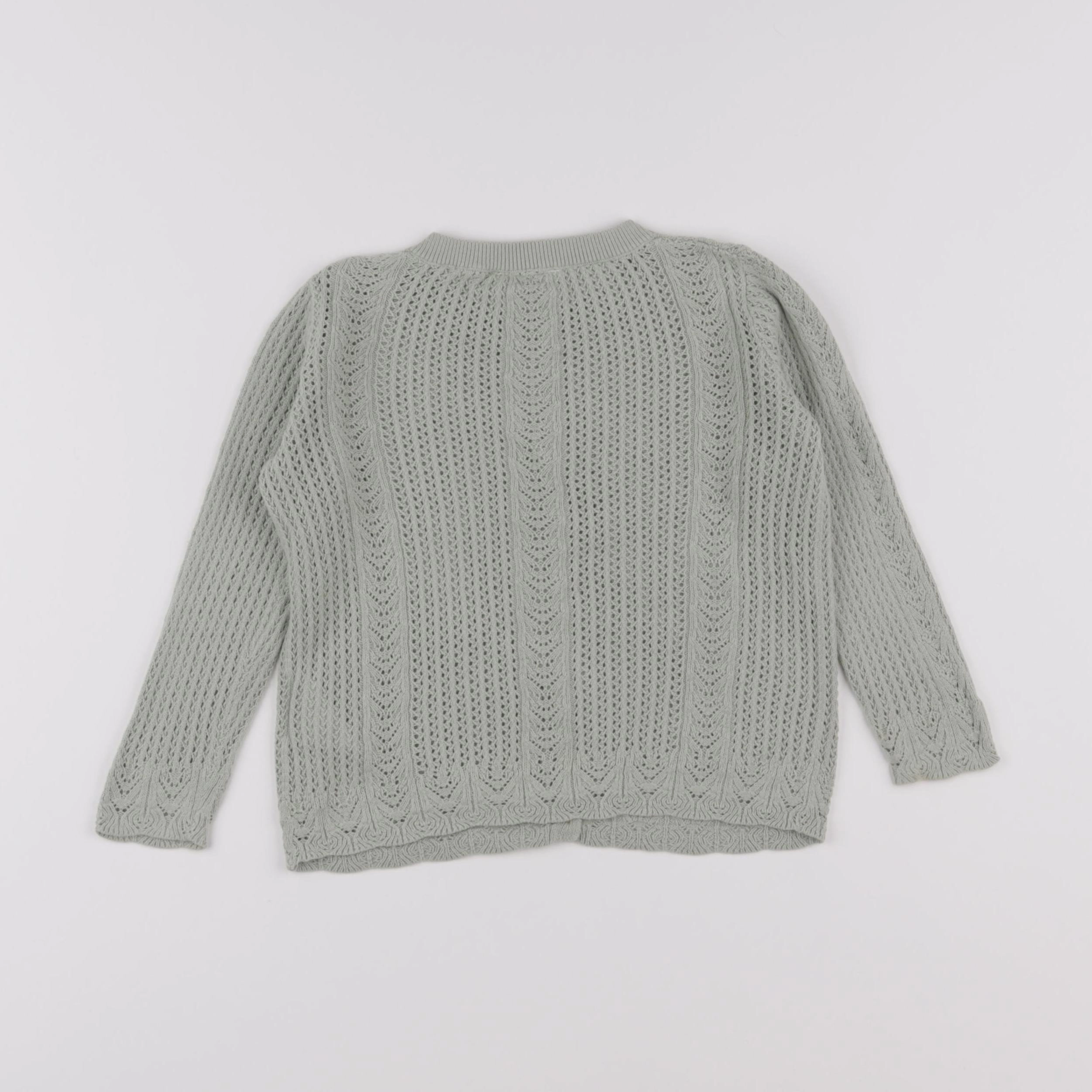 Name it - gilet vert - 18/24 mois