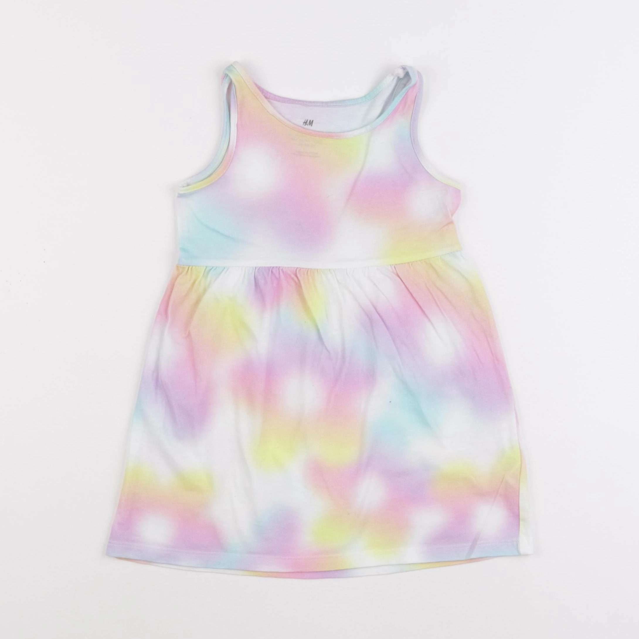 H&M - robe multicolore - 18/24 mois