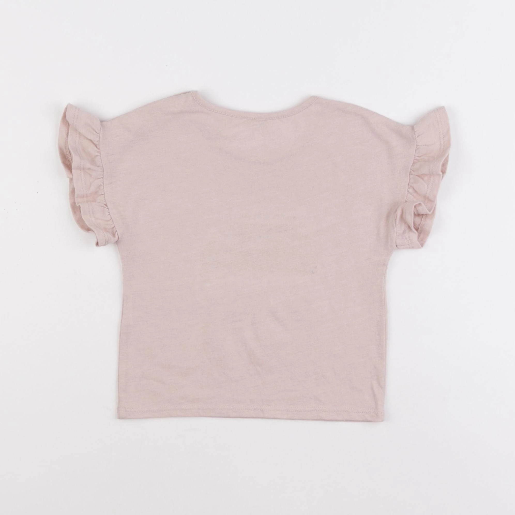 IKKS - tee-shirt rose - 2 ans