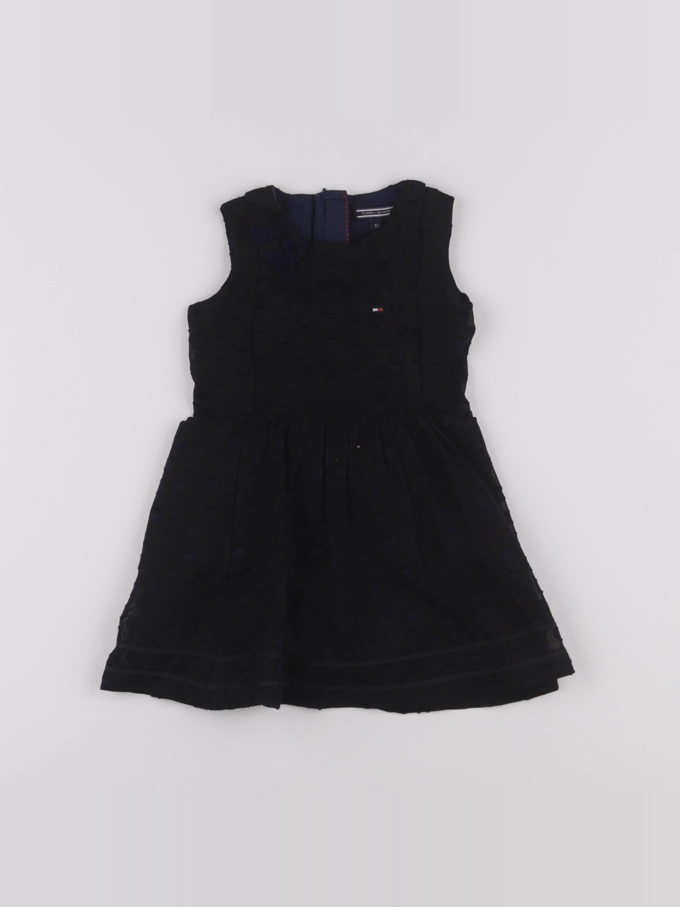 Tommy Hilfiger - robe bleu, noir - 12 mois