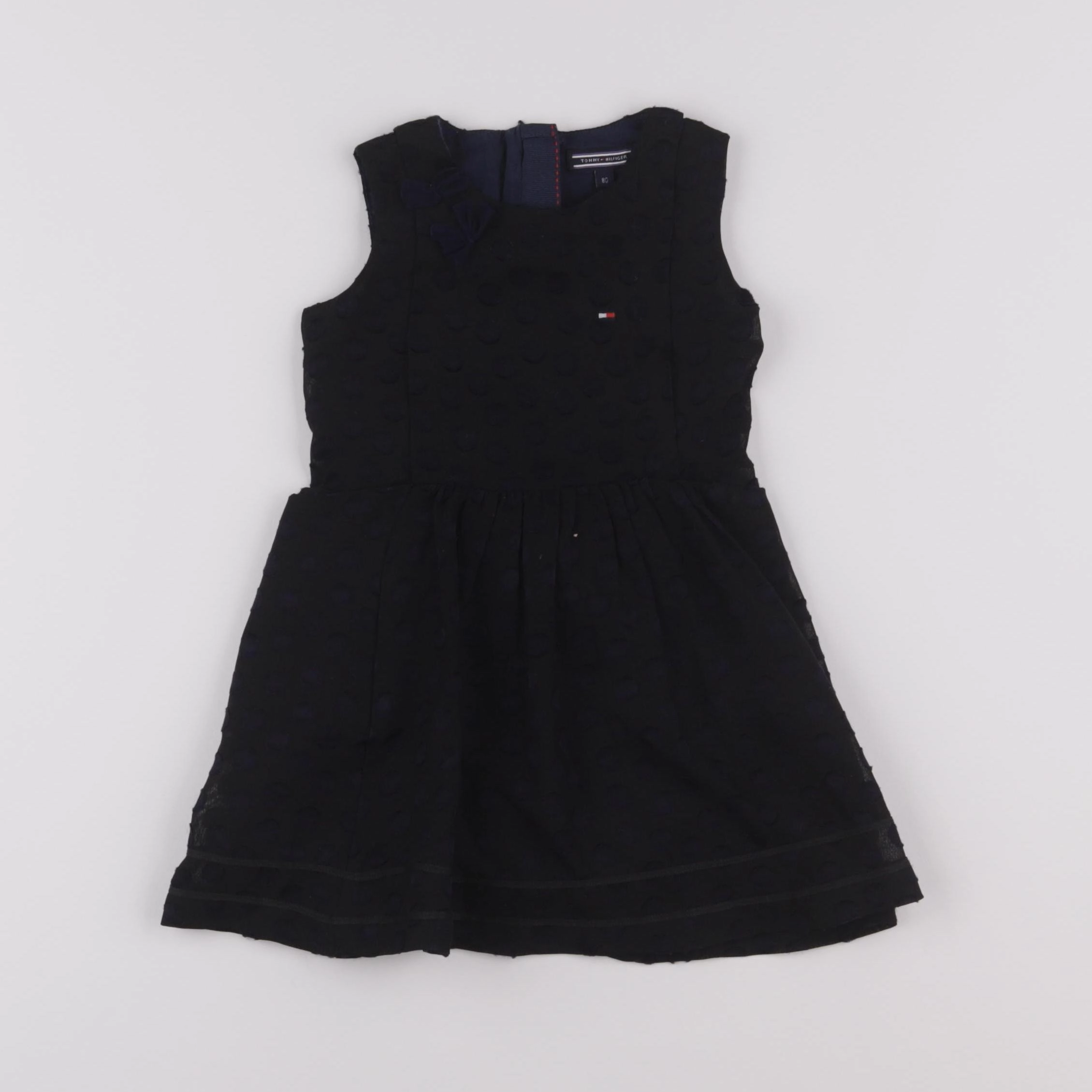 Tommy Hilfiger - robe bleu, noir - 12 mois
