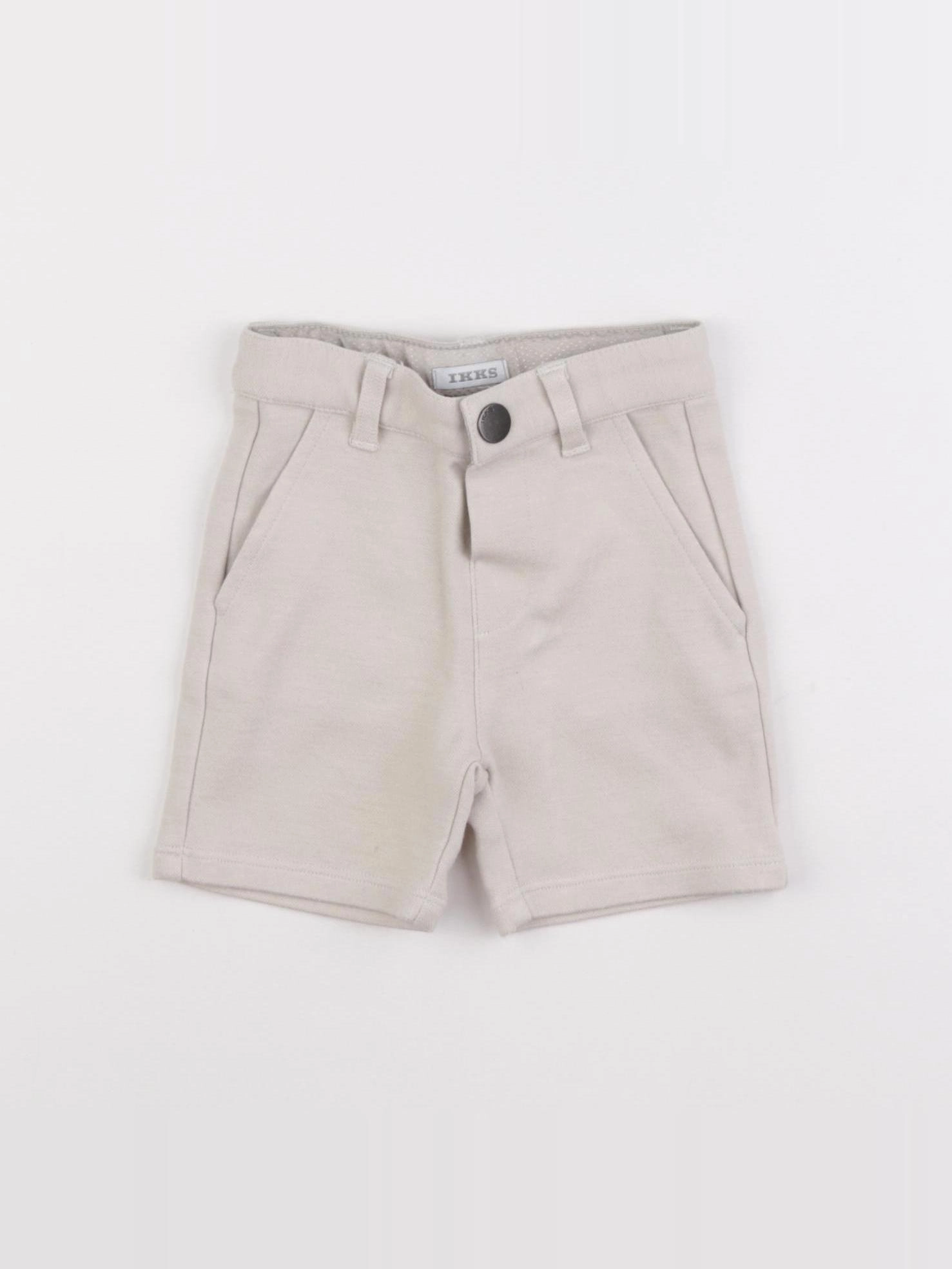 IKKS - short beige - 6 mois