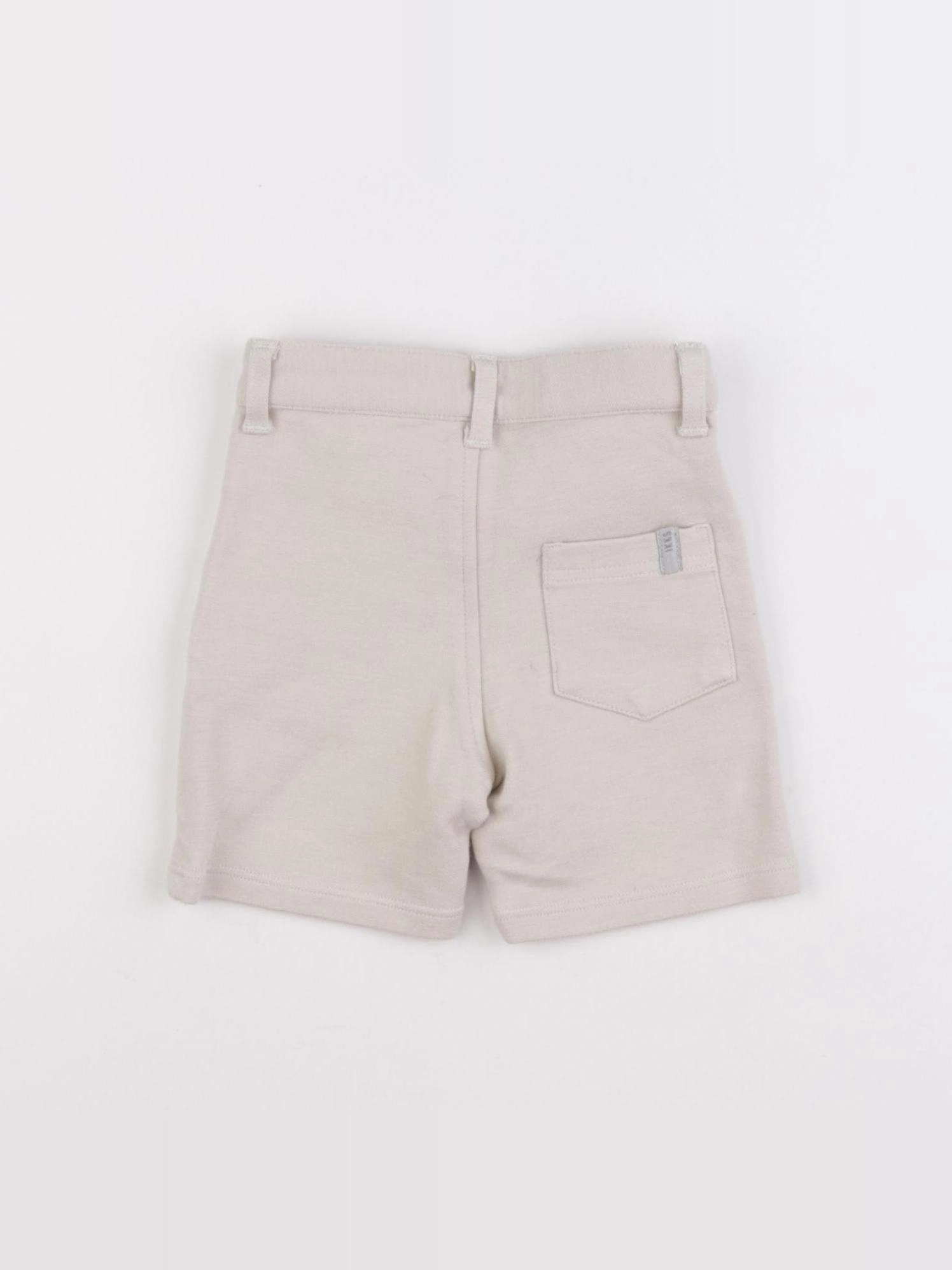 IKKS - short beige - 6 mois