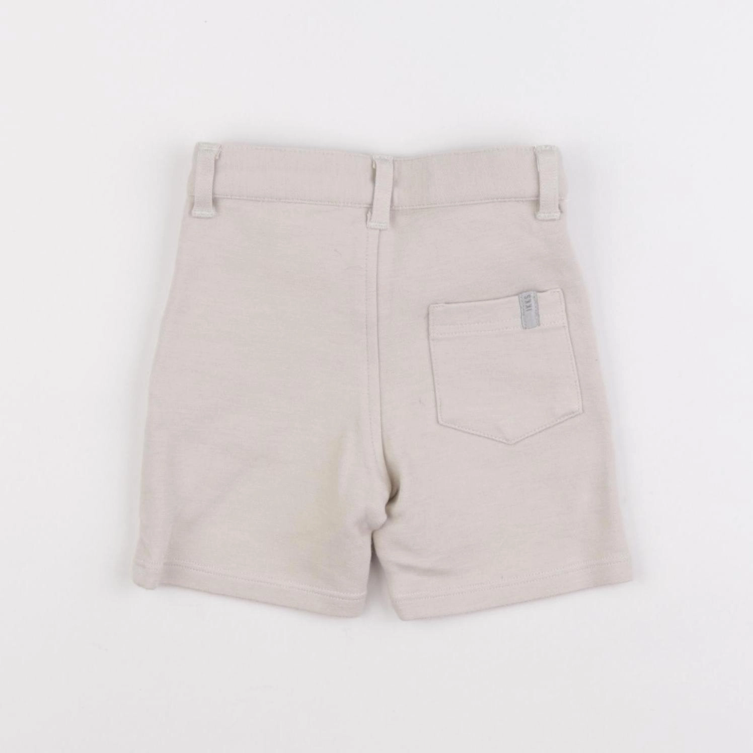 IKKS - short beige - 6 mois