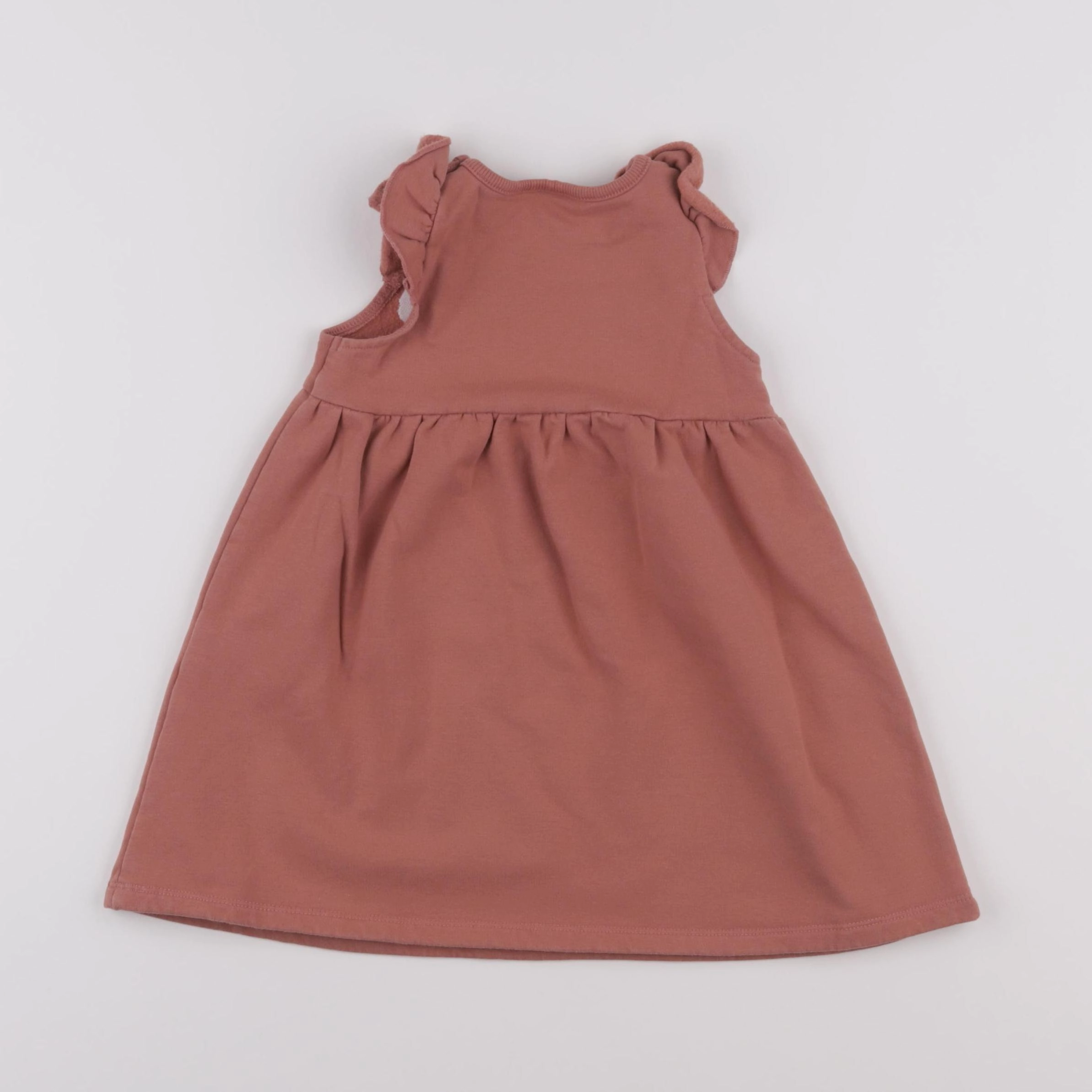 Next - robe rose - 12/18 mois