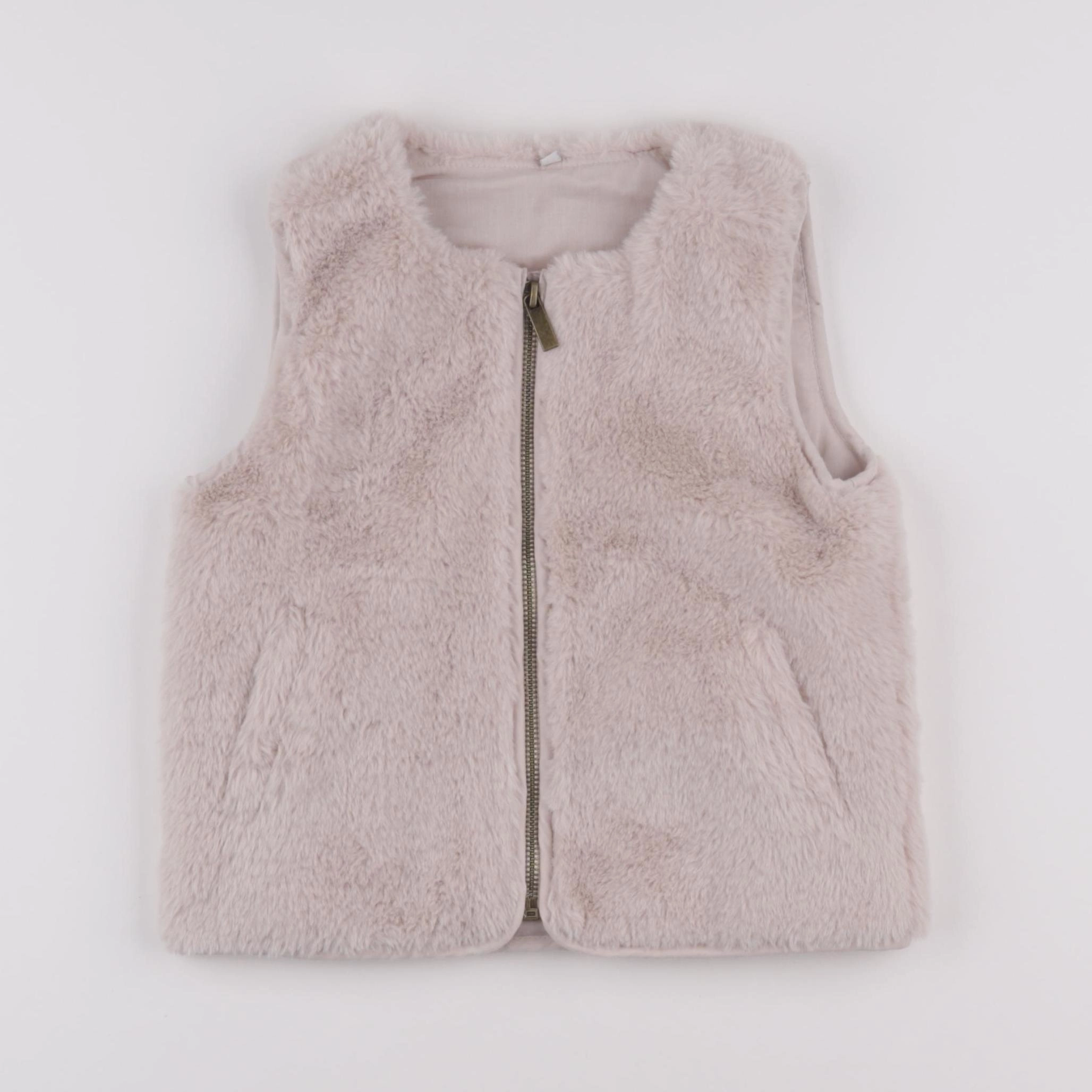 La Redoute - gilet rose - 6 ans