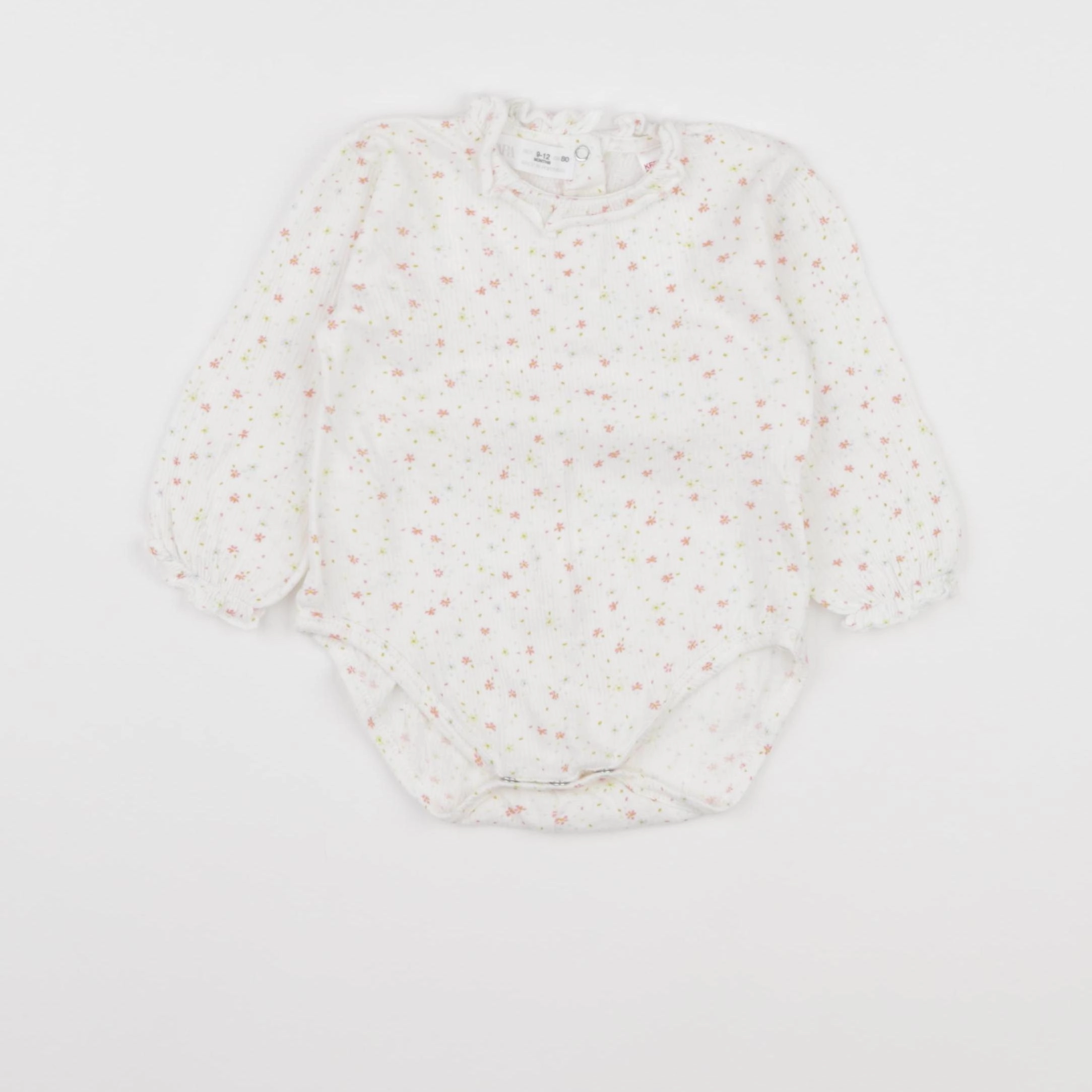 Zara - body multicolore - 9/12 mois