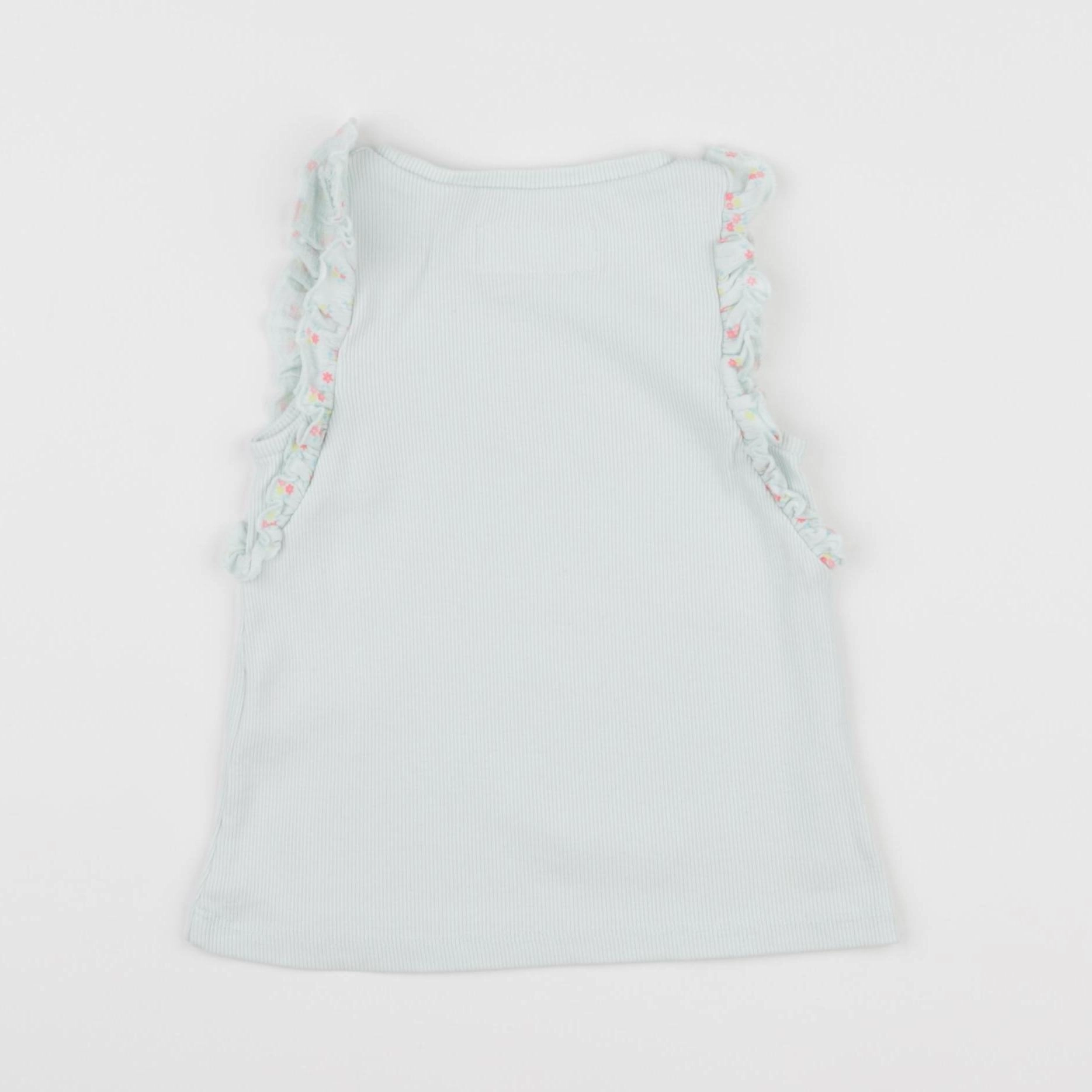 Zara - débardeur bleu - 12/18 mois