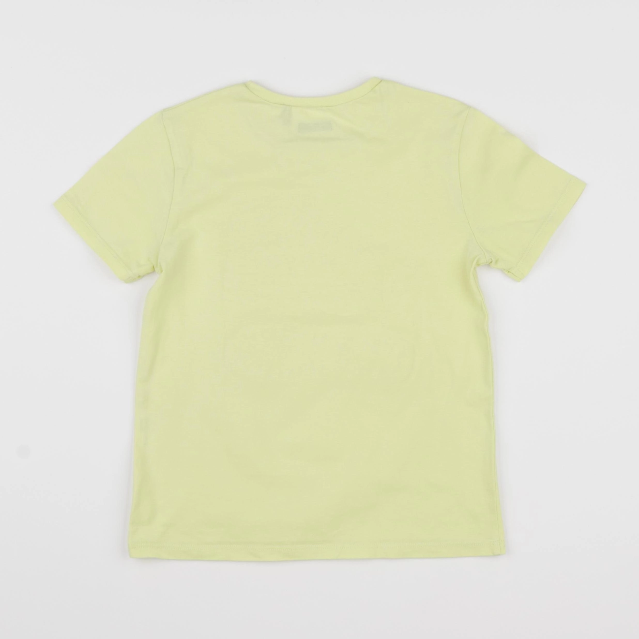 IKKS - tee-shirt jaune - 6 ans
