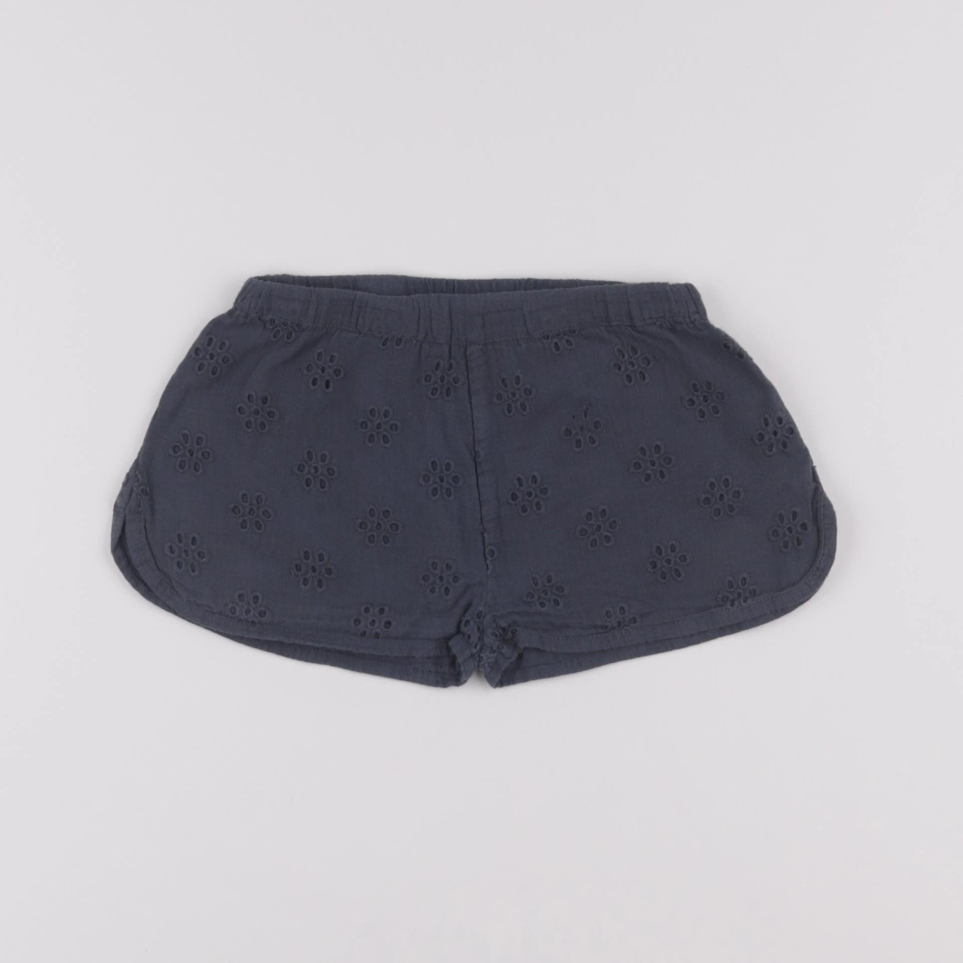 Louis Louise - short bleu - 4 ans