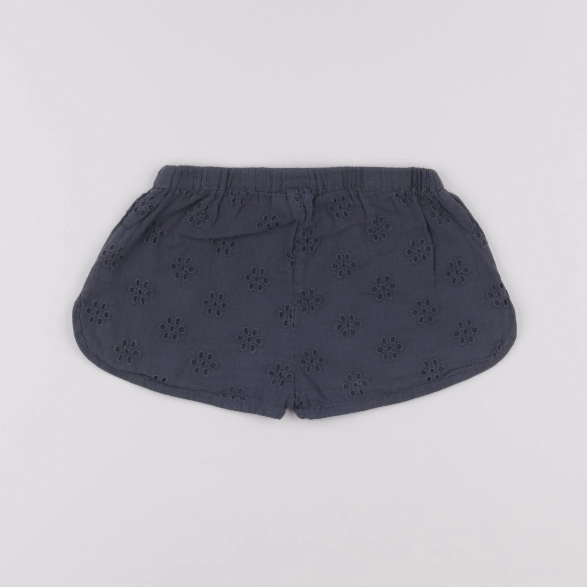 Louis Louise - short bleu - 4 ans