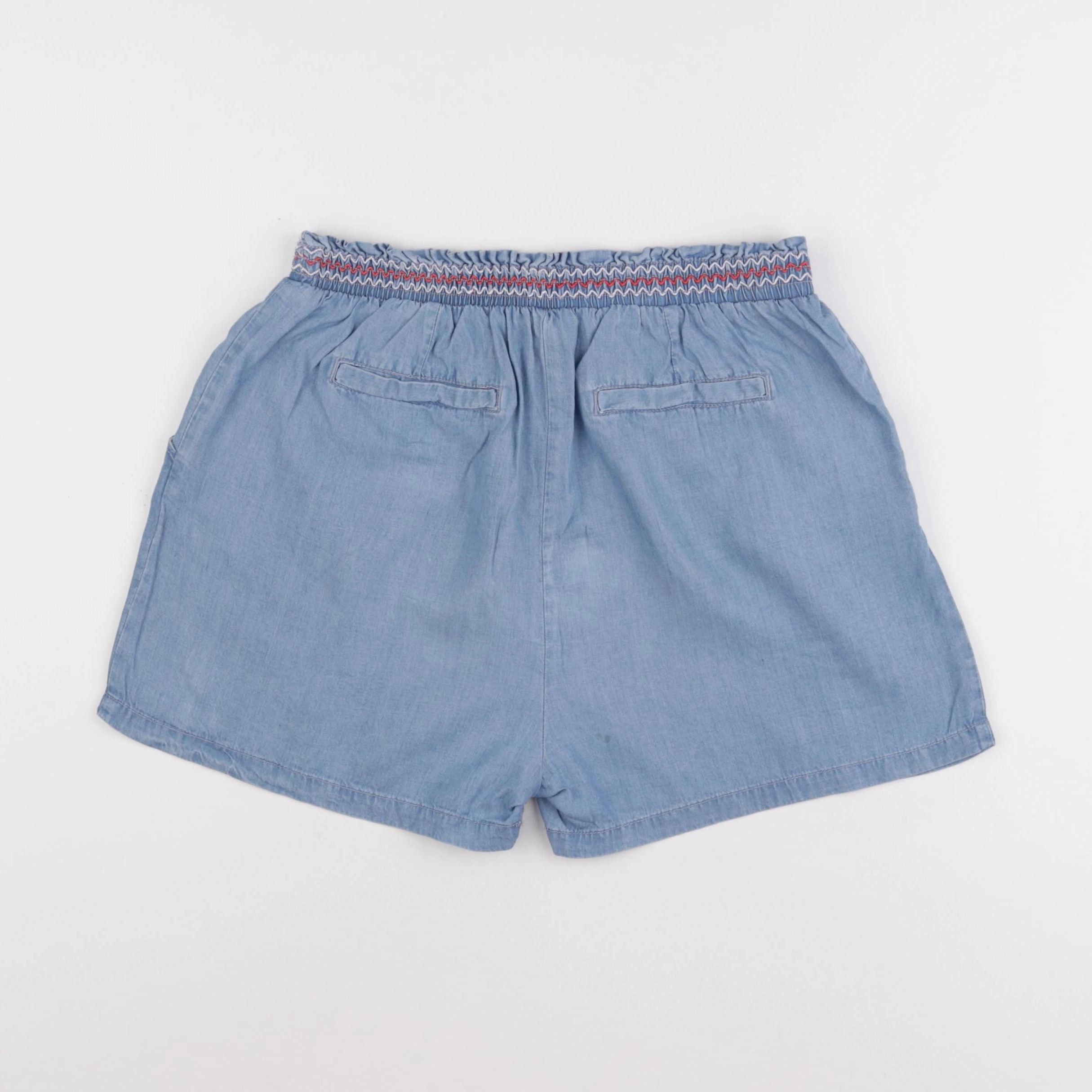 Okaidi - short bleu - 14 ans