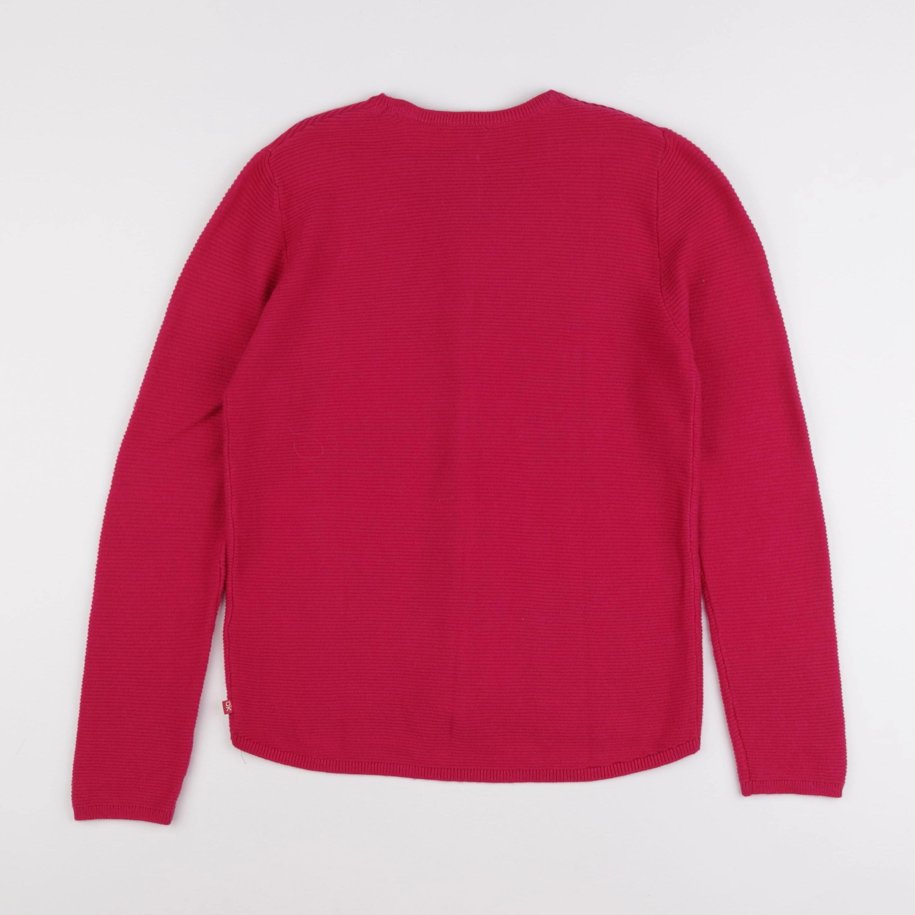 Okaidi - gilet rose - 14 ans