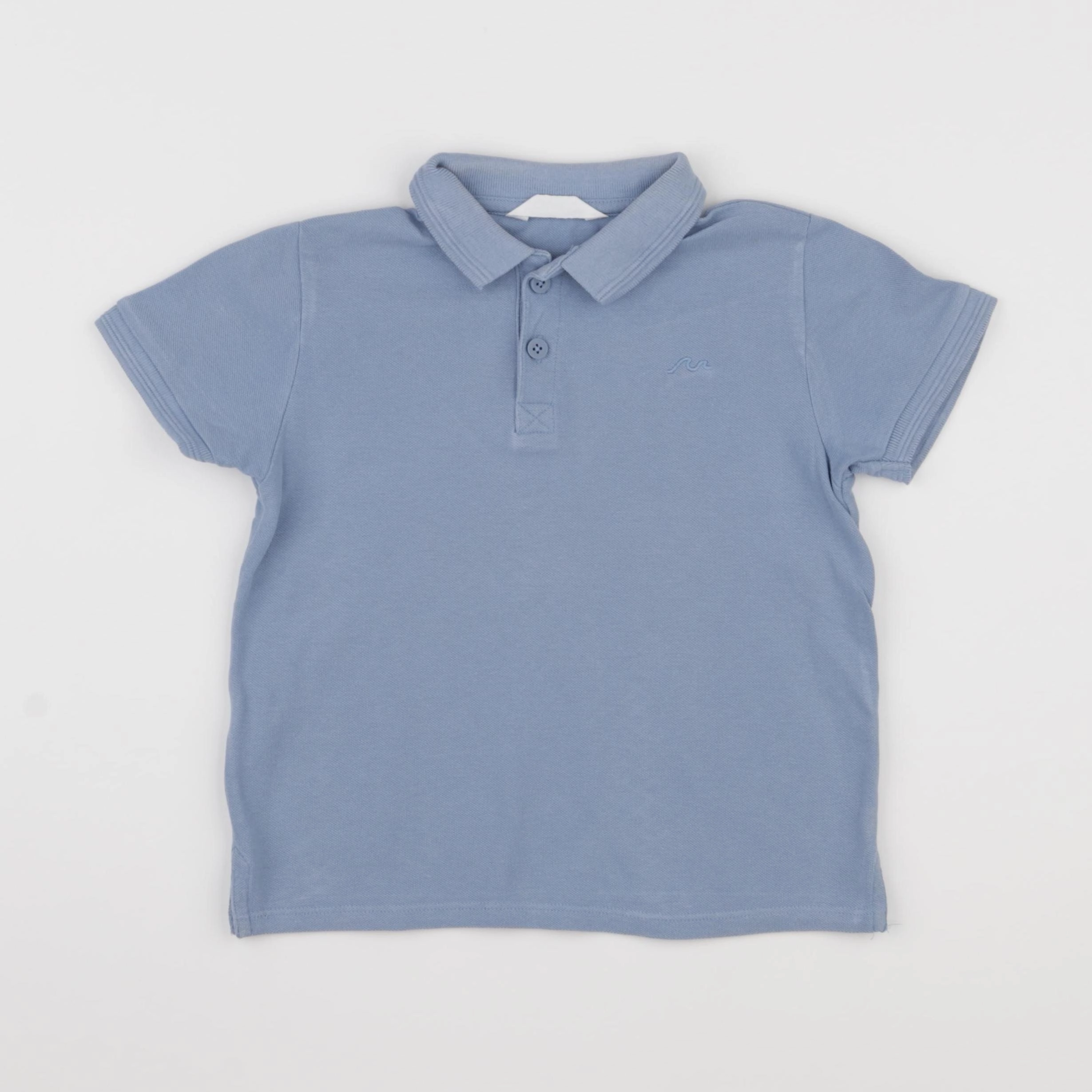 Mango - polo bleu - 2/3 ans