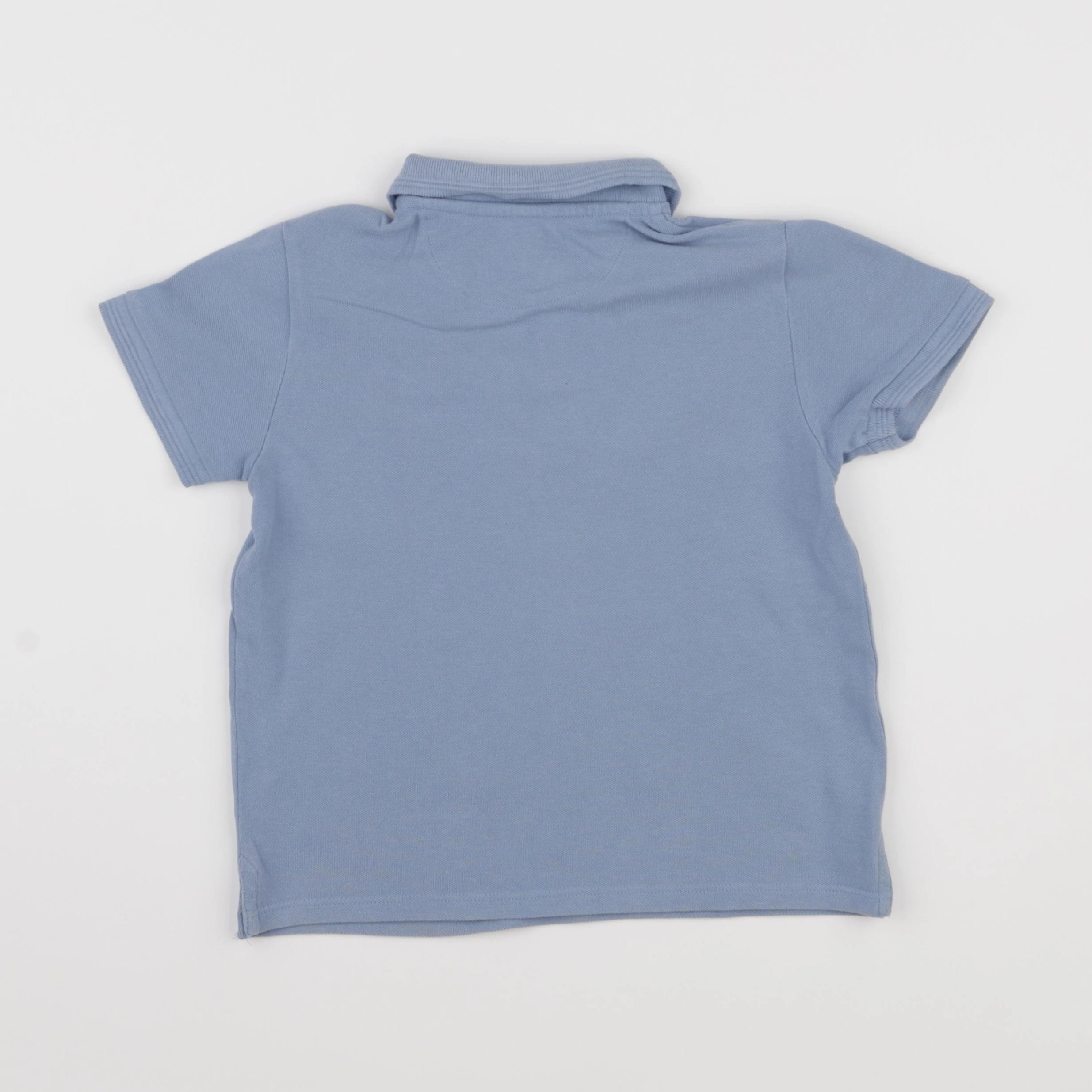 Mango - polo bleu - 2/3 ans