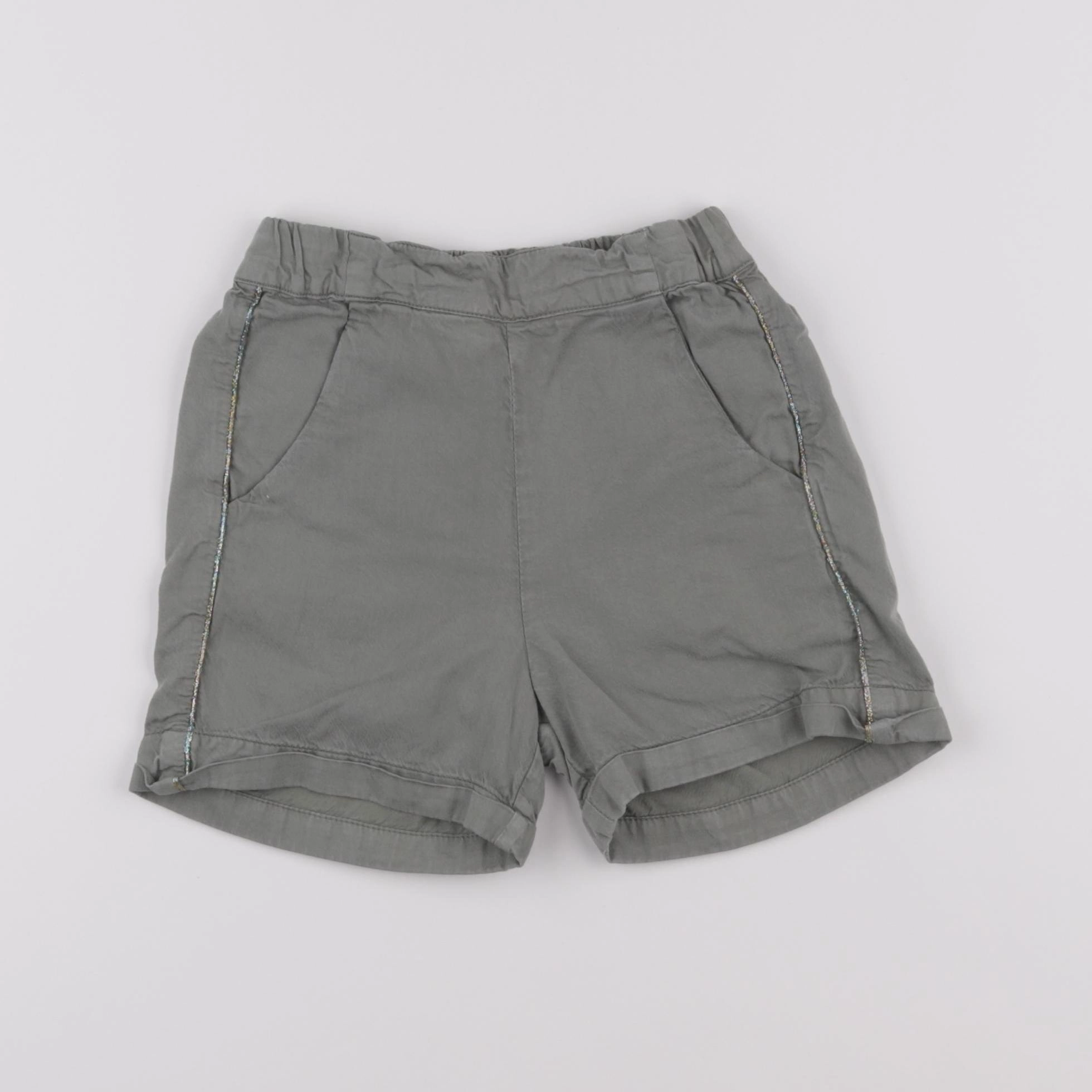 Bellerose - short vert - 4 ans